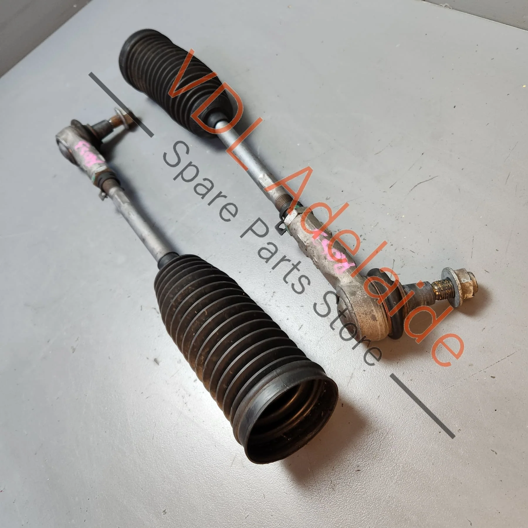 Audi Q7 Pair of Steering Track Rods & Tie Rod Ends 7L0422803D 7L0422804D 7L0422817D 7L0422818D