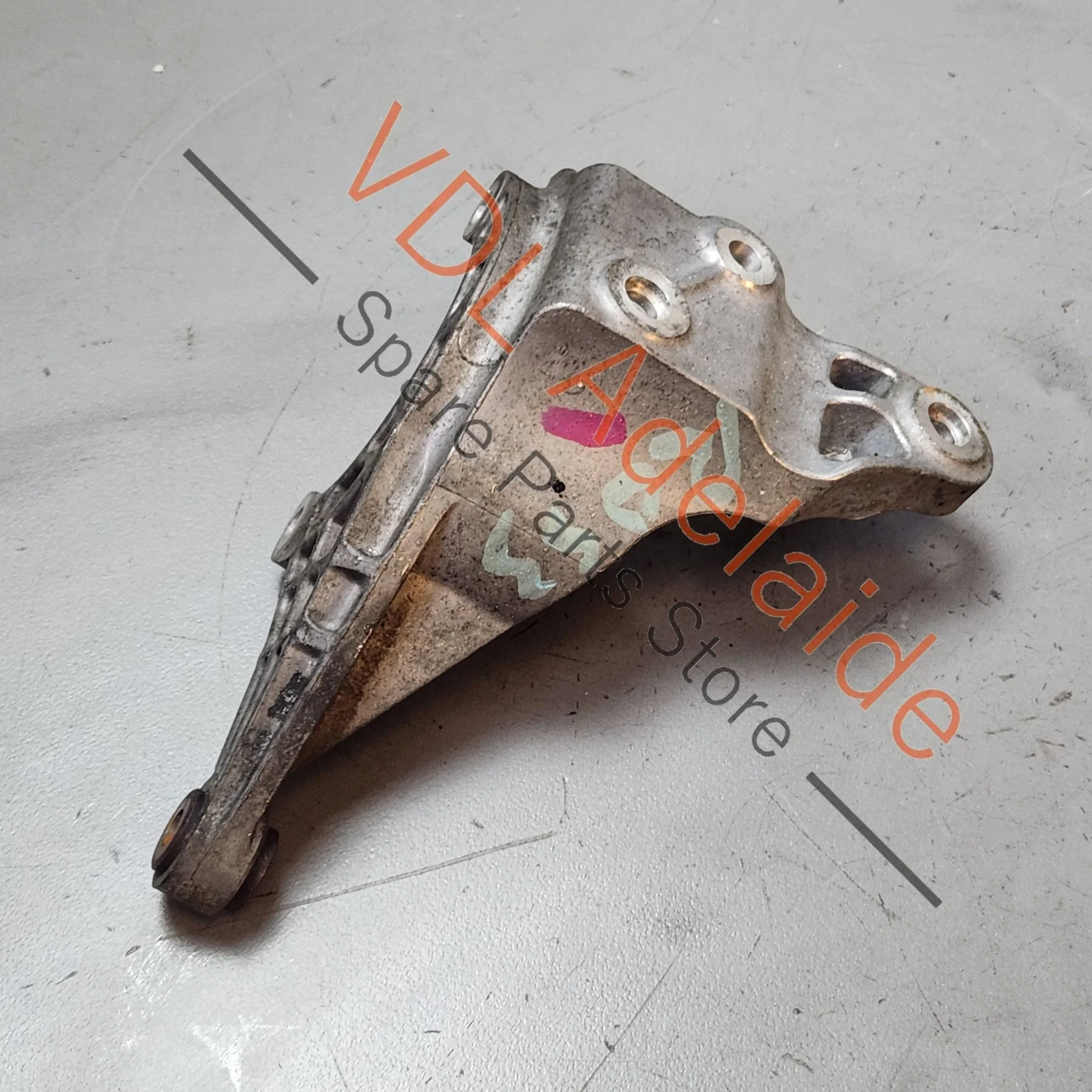 VW Audi V6 Tdi 3.0 Alloy Engine Bracket for Power Steering Vane Pump 059145167AM - Image 6