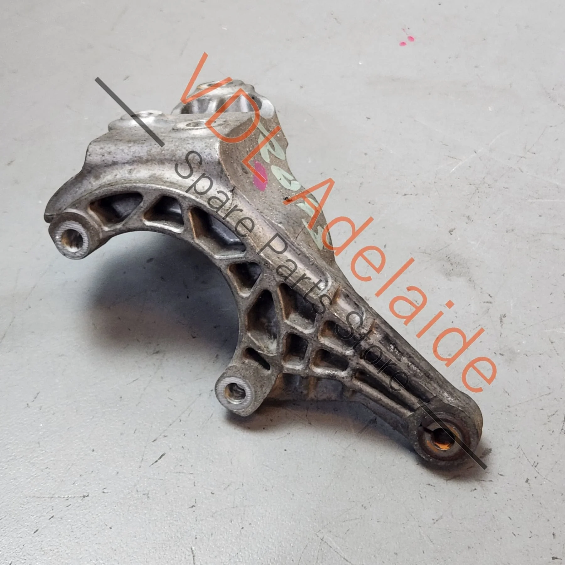 VW Audi V6 Tdi 3.0 Alloy Engine Bracket for Power Steering Vane Pump 059145167AM - Image 7