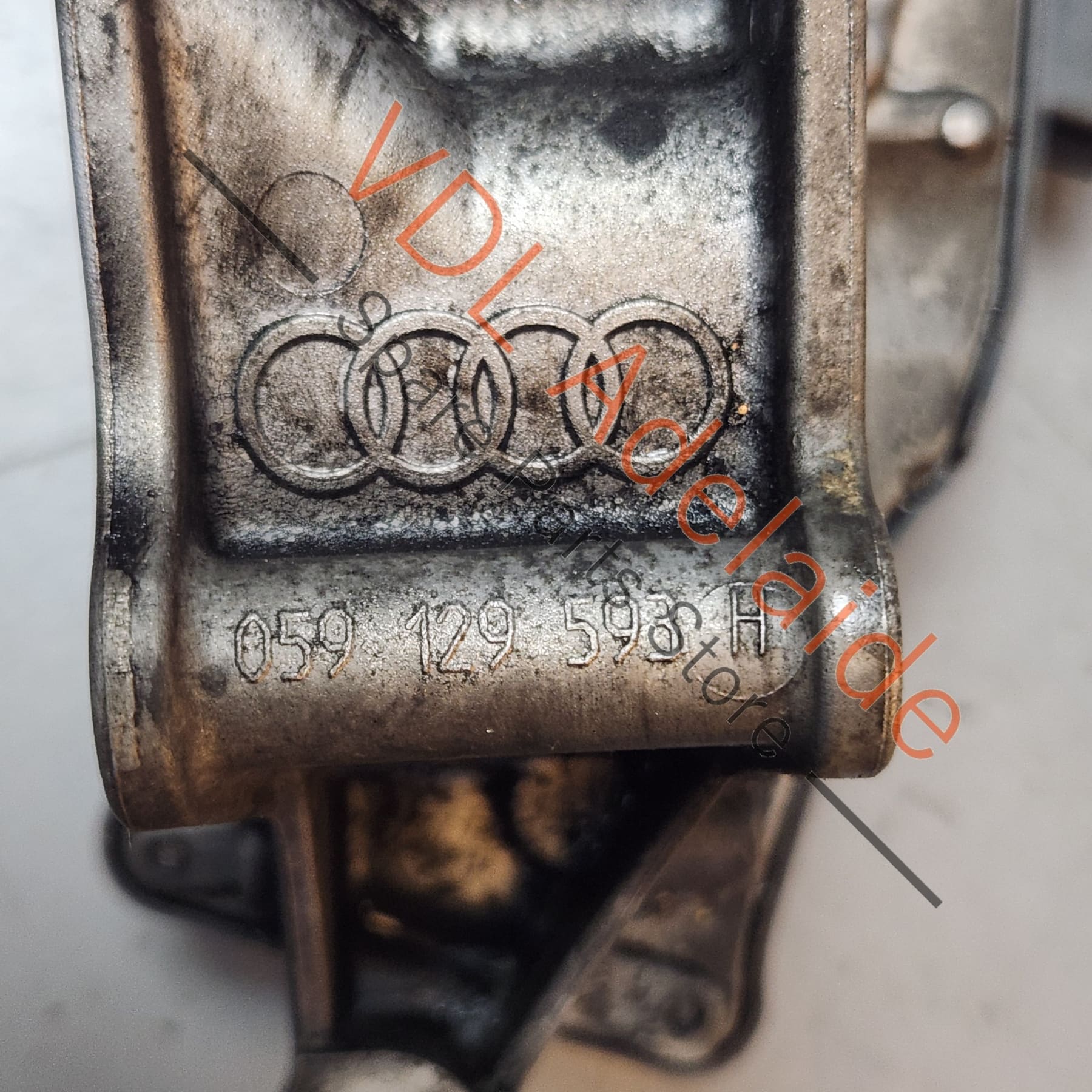 Audi VW CRCA 3.0 Diesel V6 Throttle Butterfly Valve 059129593H - Image 2