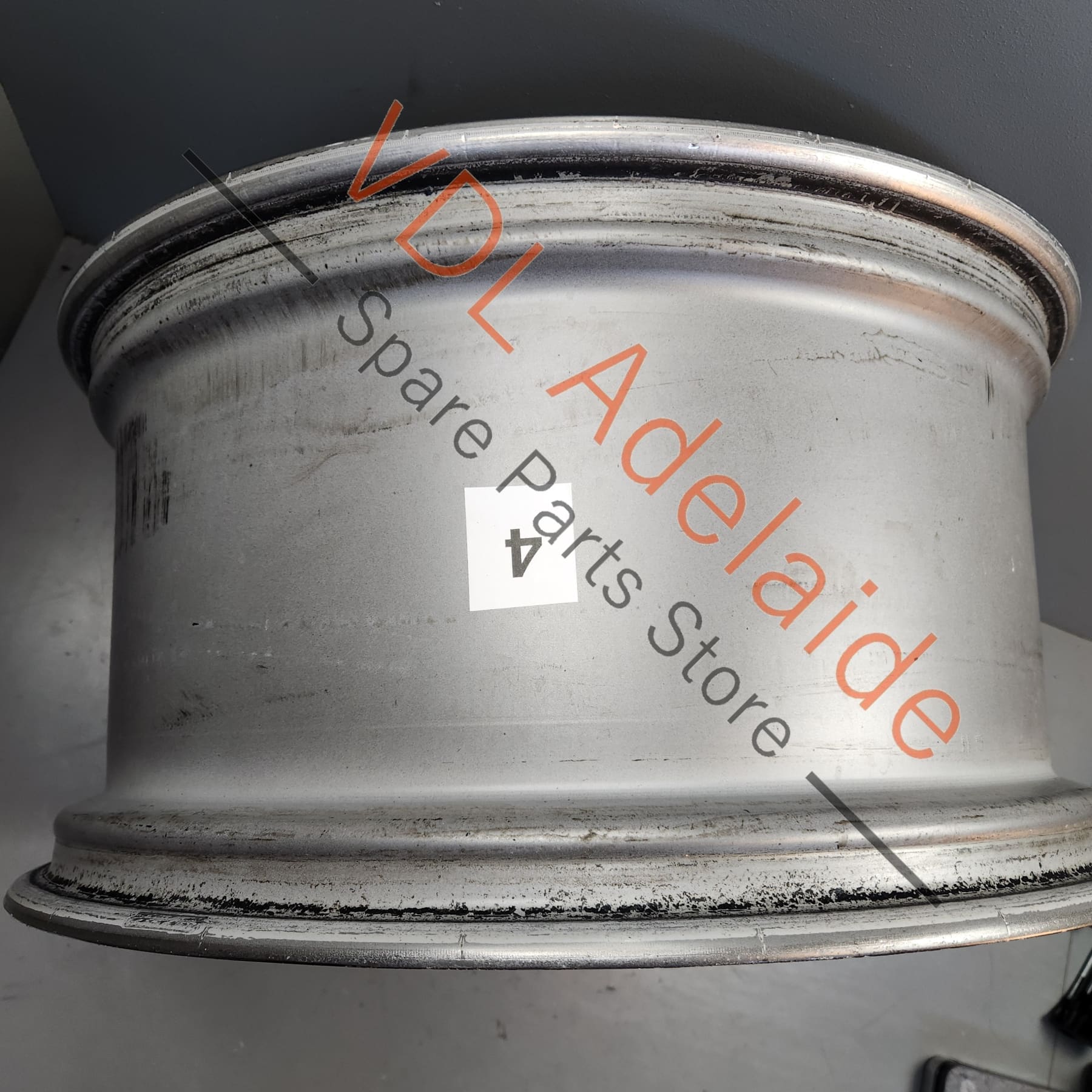 Audi Q7 21 x 10 inch Alloy Wheel S-Line 5x130 Touareg Cayenne 4L0601025CF 4L0601025BK #4 - Image 12