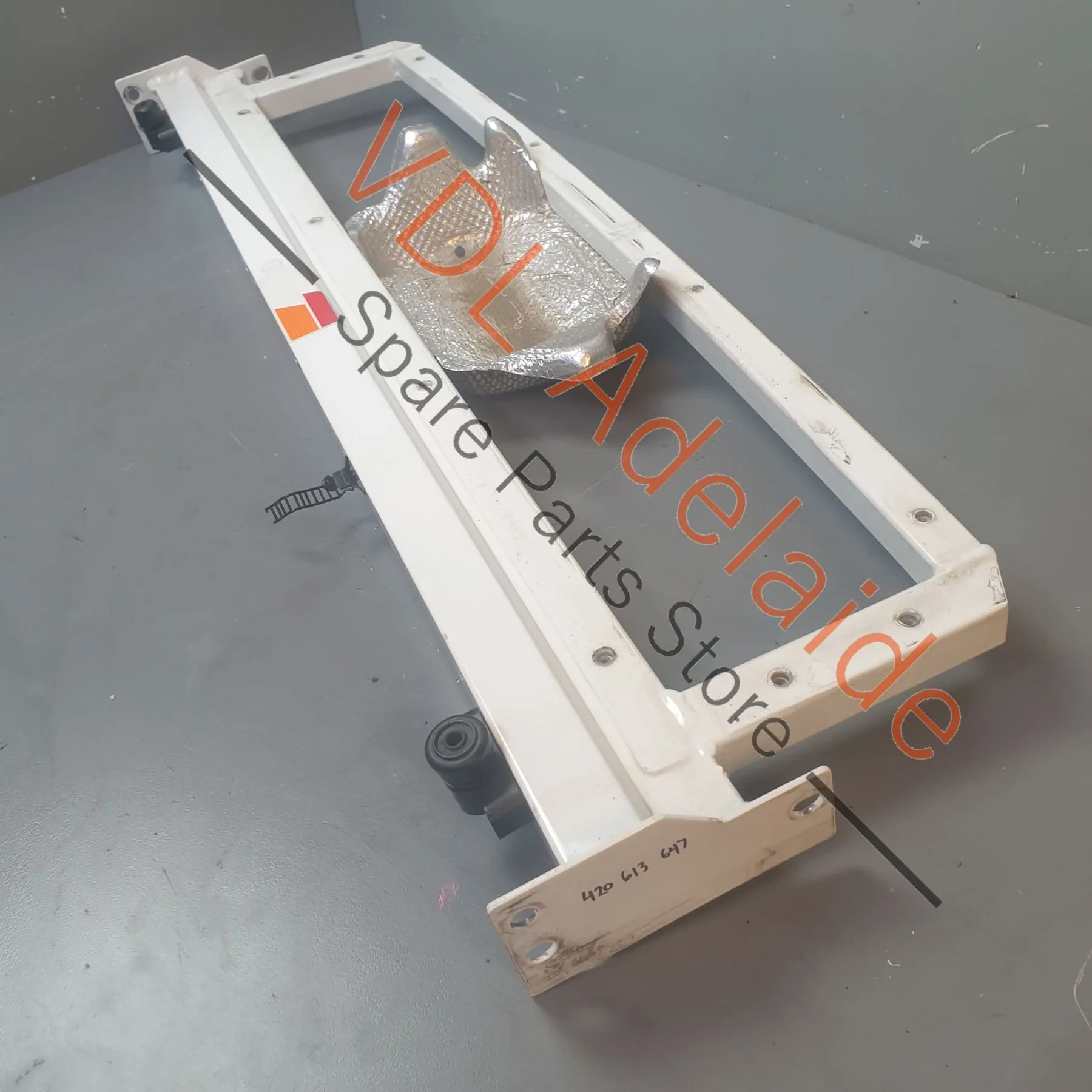Audi R8 424 Upper Rear Carrier Cross Panel for Tailgate Latch 420814291D