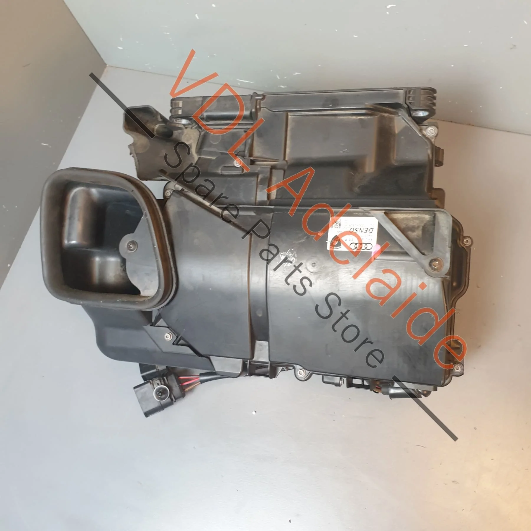 Audi R8 AC Dash Heater Blower Fan Motor & Intake Duct 4F0820020A 4F0820153A