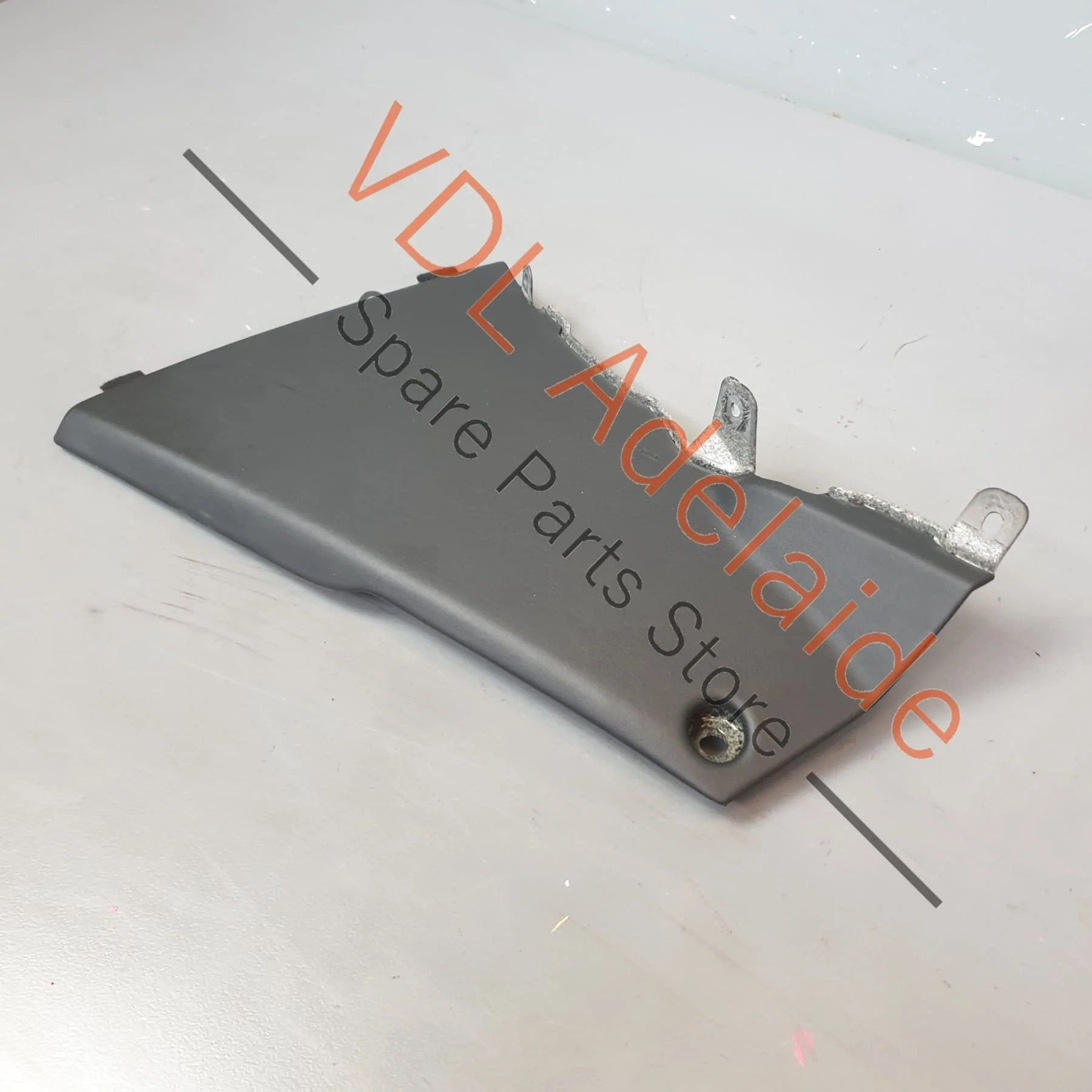 Audi R8 Drivers Side Interior Dashboard Trim Cover Panel Leather RHD 424858208C - Image 4