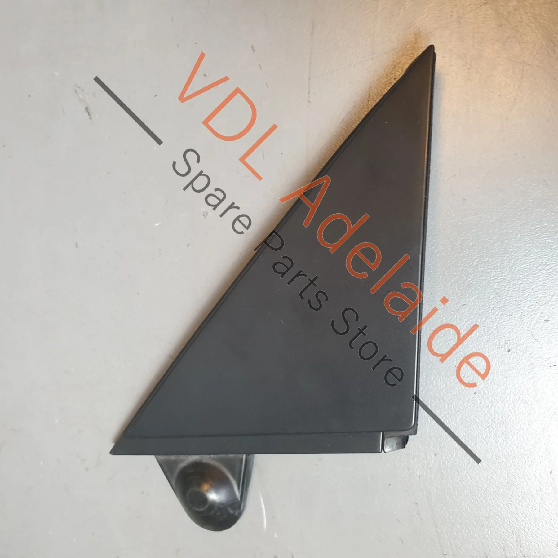 Audi R8 Left Front Upper Door Trim Corner Piece 420837633A