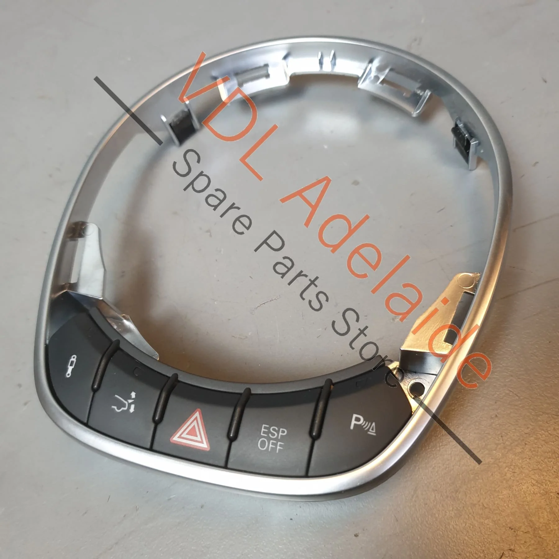 Audi R8 Chrome Centre Console Shifter Trim Cover Bezel & Switch 424927137G 420863278A