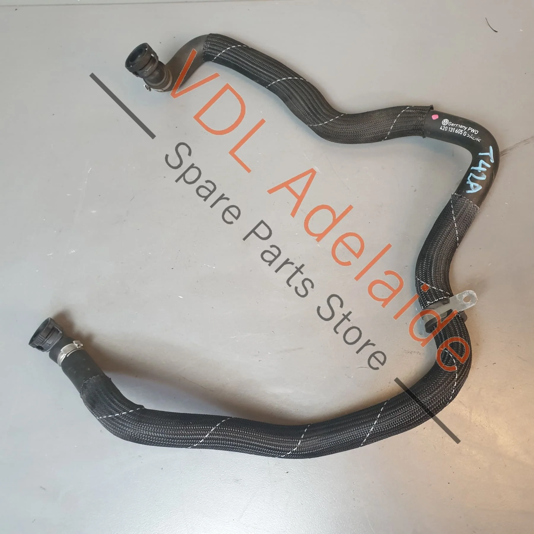 Audi R8 Secondary Air Pump Connecting Pipe 420131605G