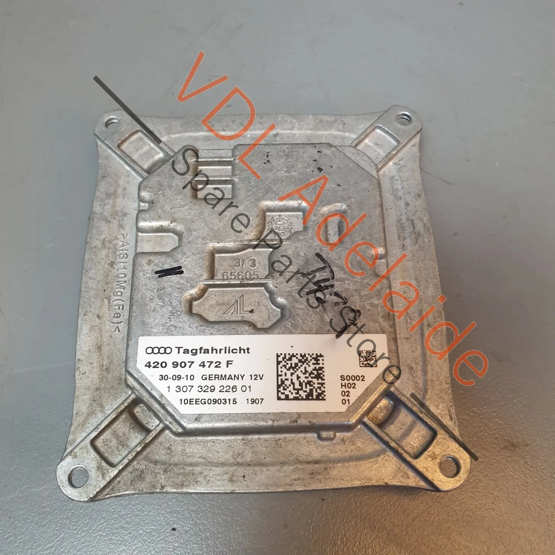 Audi R8 42 Ballast Power Control Module for Daytime Running Light DRL 420907472F