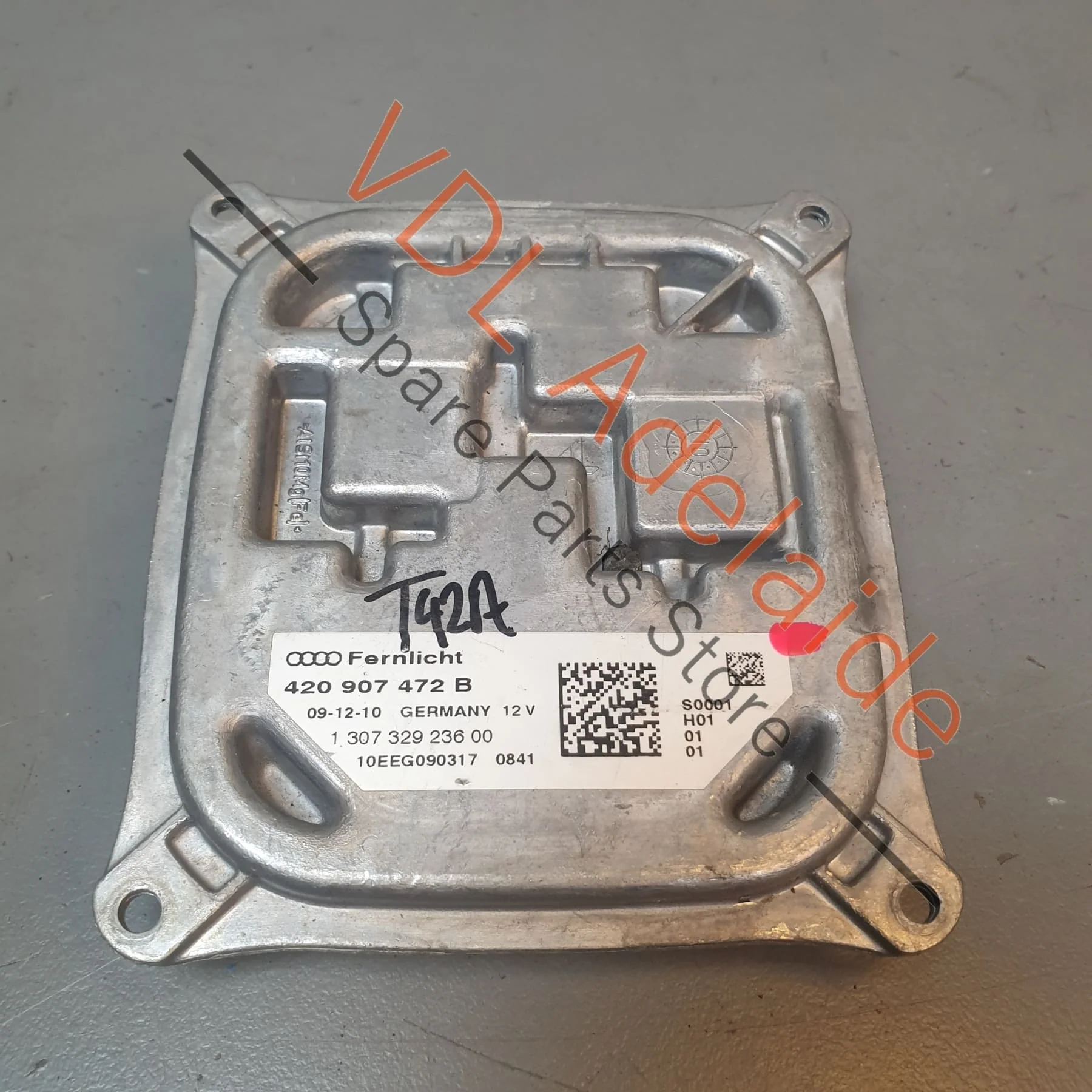 Audi R8 42 Ballast Power Control Module for Main Beam LED Headlight 420907472B