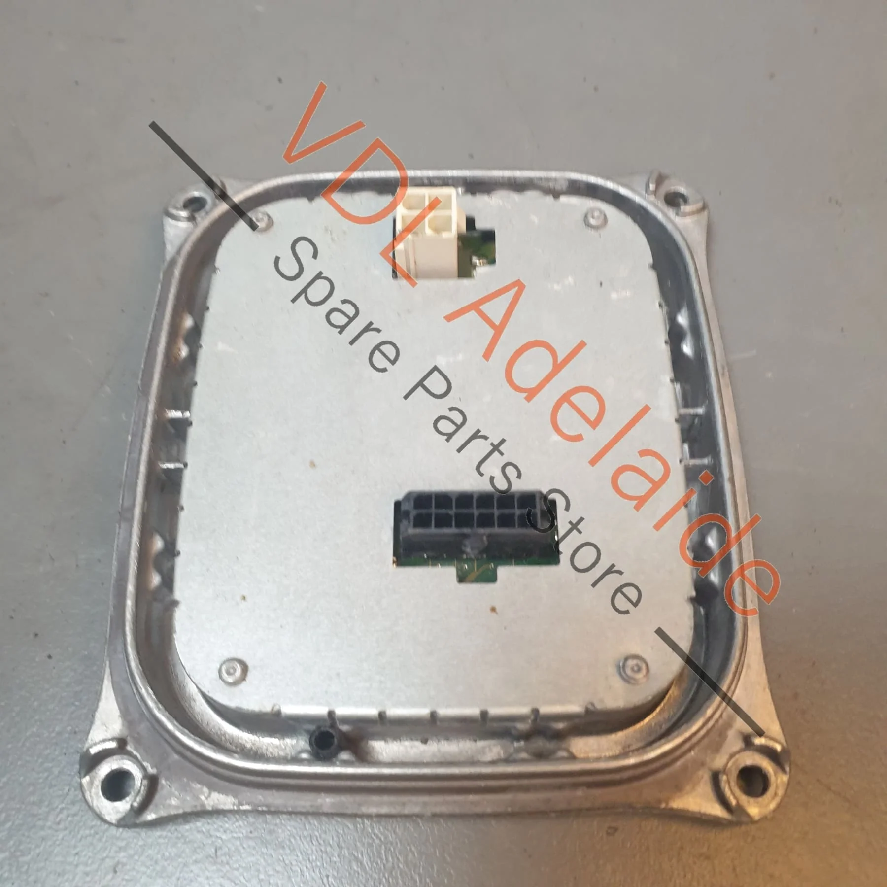 Audi R8 42 Ballast Power Control Module for Main Beam LED Headlight 420907472B - Image 3