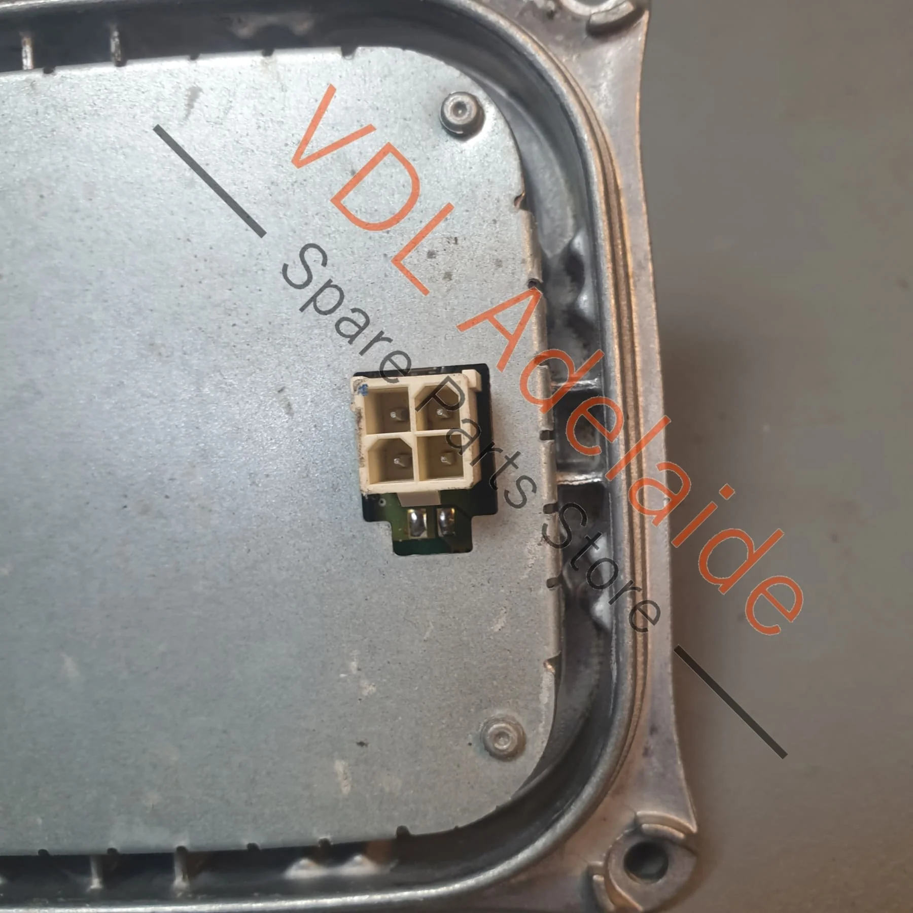 Audi R8 42 Ballast Power Control Module for Main Beam LED Headlight 420907472B - Image 4