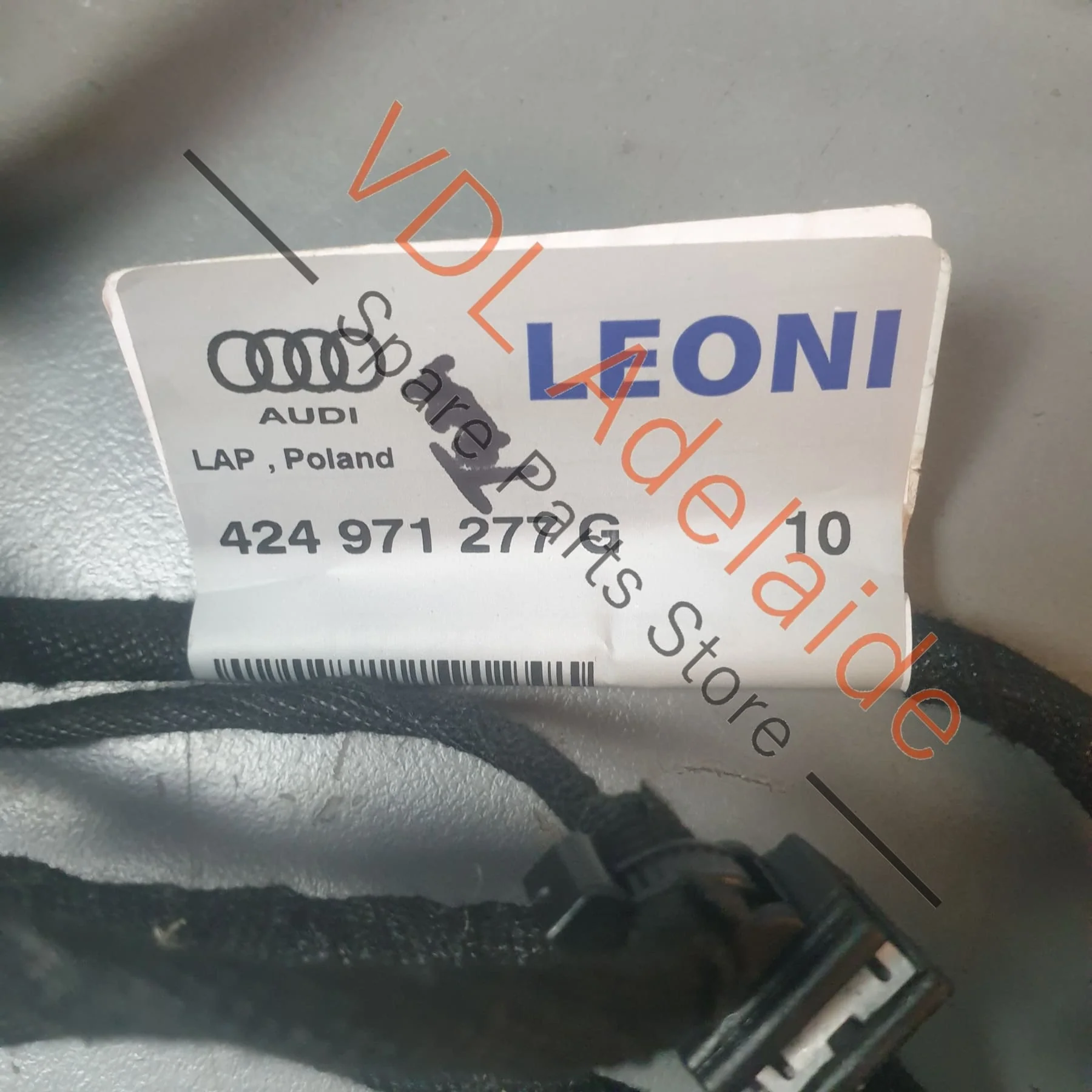 Audi R8 42 Wiring Harness Cable for Dash Dashboard RHD 424971277G - Image 4
