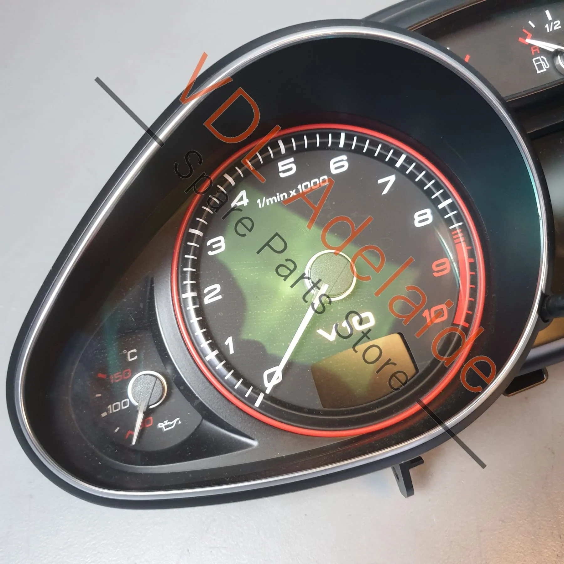 Audi R8 V10 350kmh Speedo Combi Instrument Cluster Dash Gauges 420920930KX - Image 4