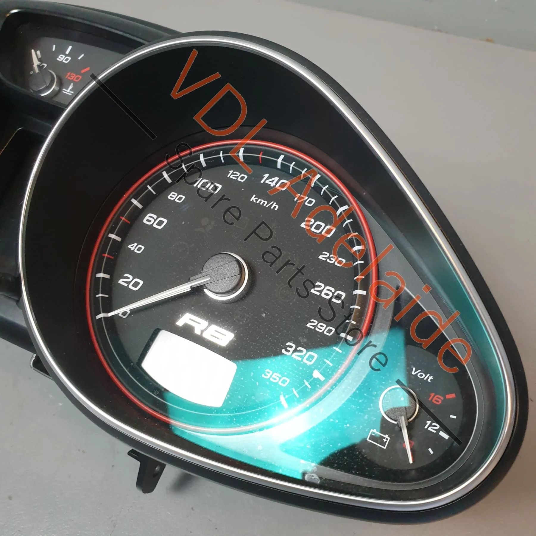 Audi R8 V10 350kmh Speedo Combi Instrument Cluster Dash Gauges 420920930KX - Image 5