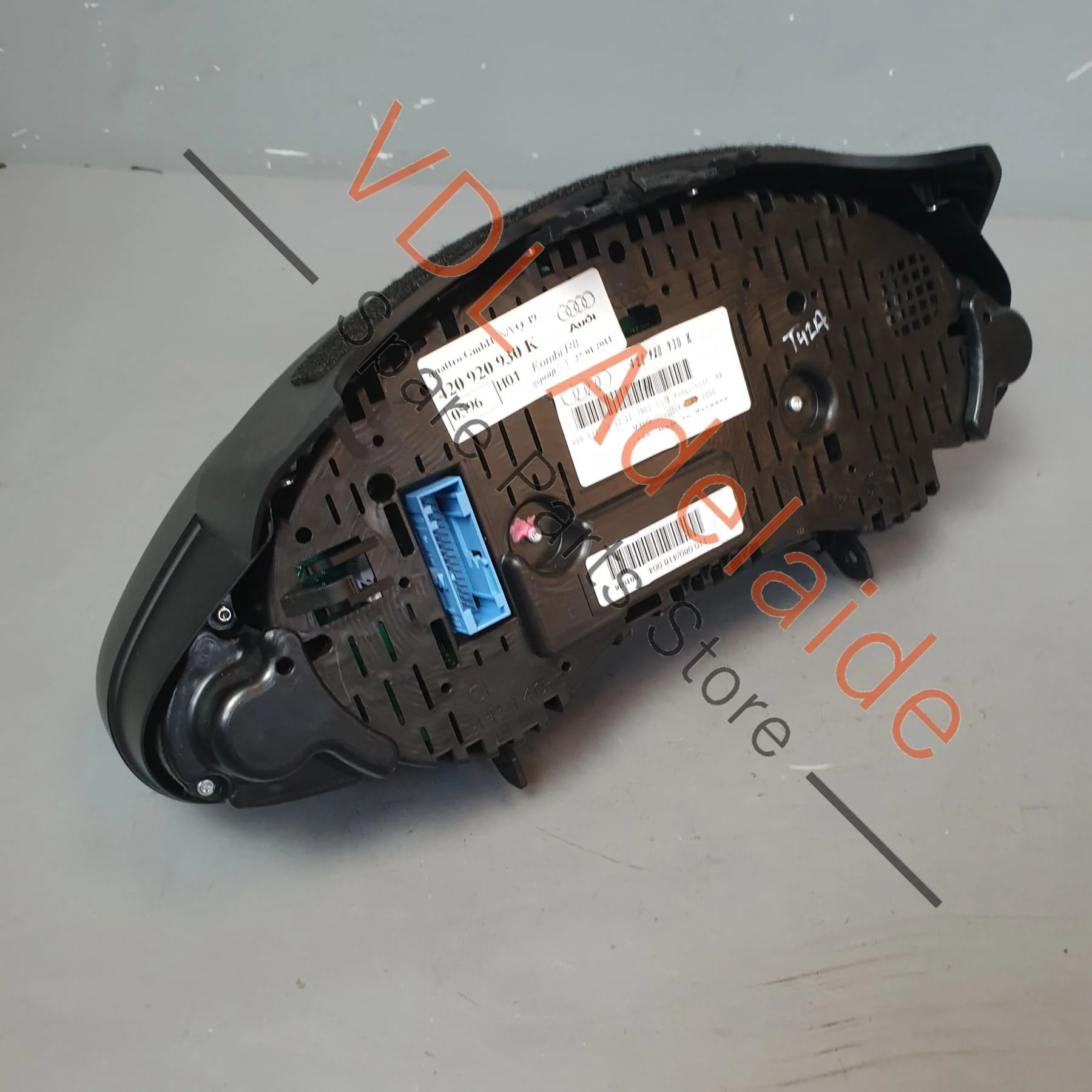 Audi R8 V10 350kmh Speedo Combi Instrument Cluster Dash Gauges 420920930KX - Image 6