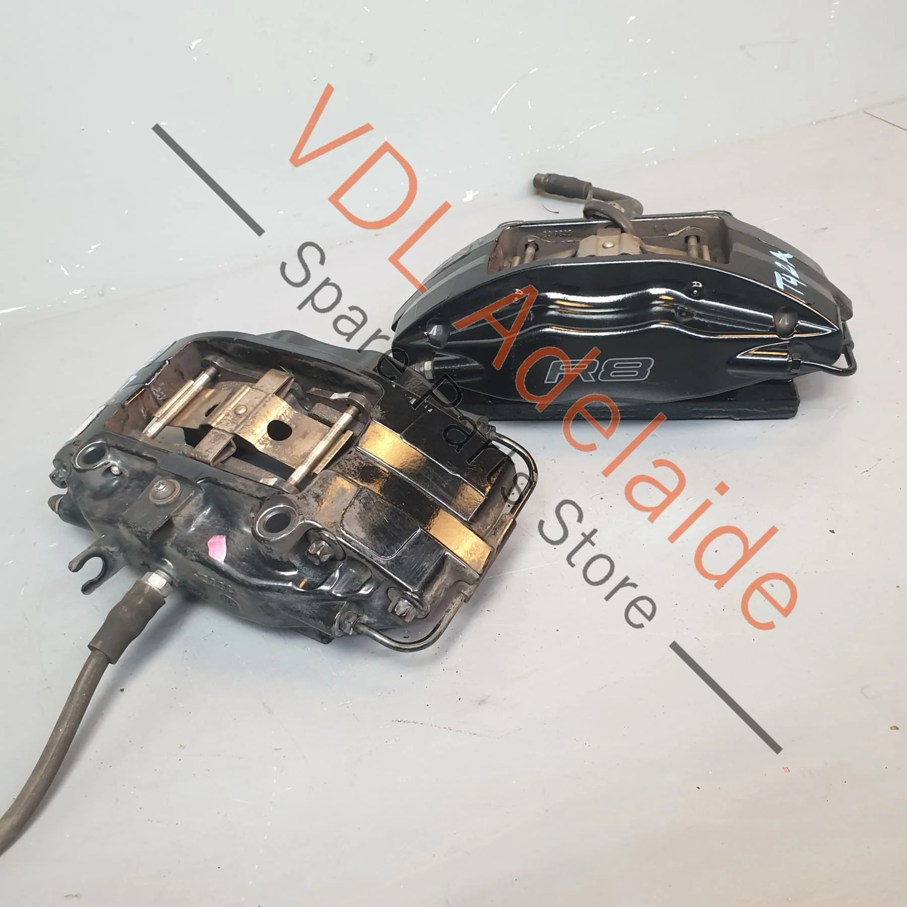 Audi R8 42 Pair of Rear Brake Caliper Calipers Brembo 4 Piston suit 356x32mm 420615407G 420615408G - Image 3
