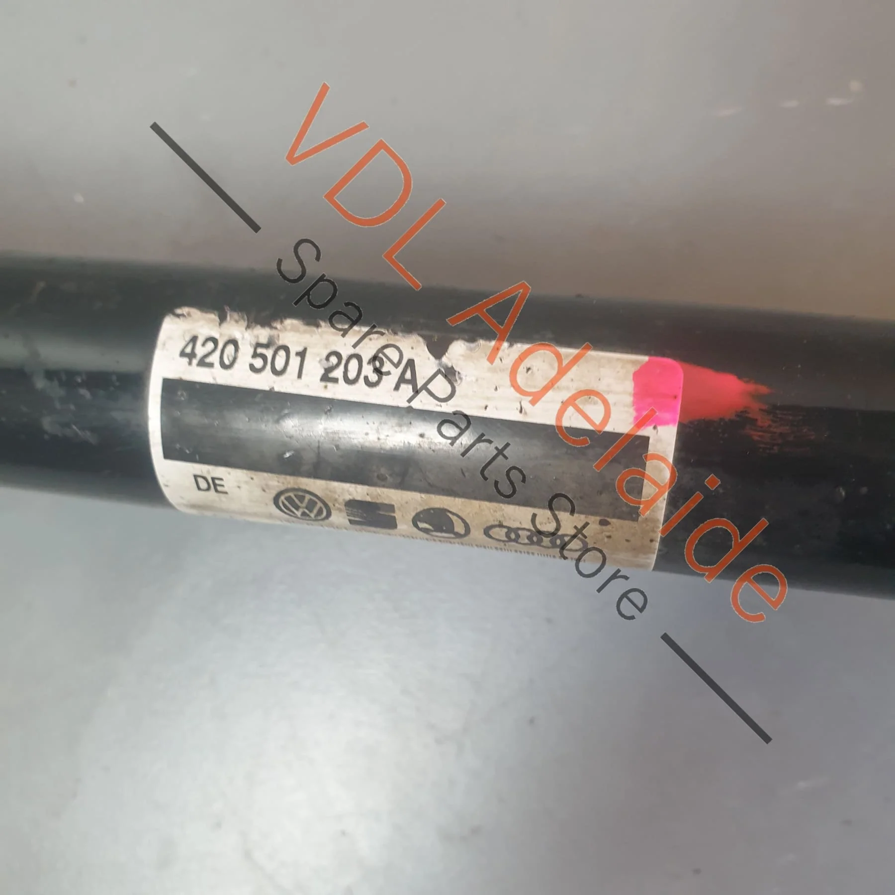 Audi R8 424 Rear Left Side LHS Axle Drive Shaft Driveshaft 420501203A - Image 3