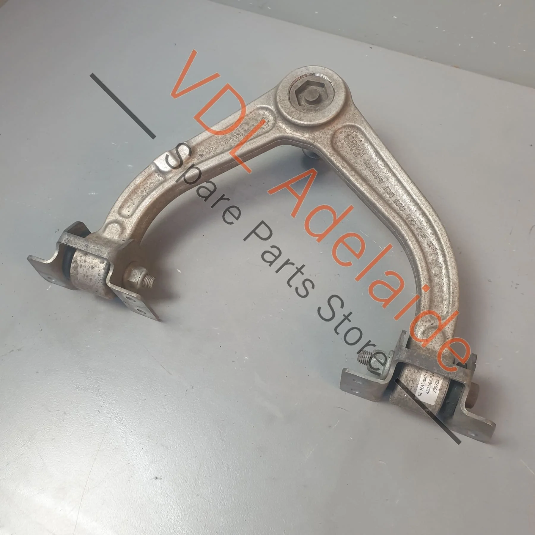Audi R8 424 Right Upper Rear Suspension Wishbone Control Arm 420505324D - Image 3