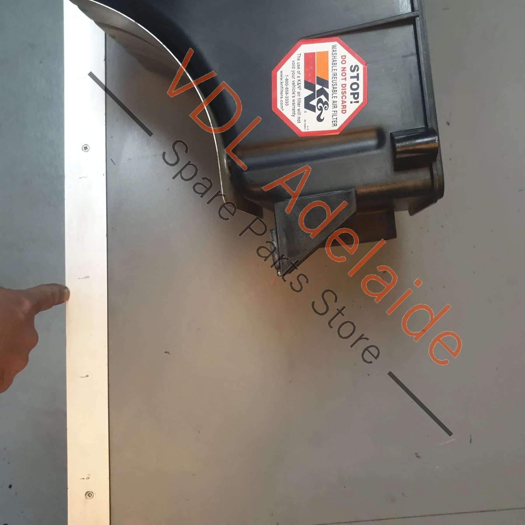 Original Audi R8 Lamborghini Gallardo Air Filter Box Lower Part 420133845C - Image 8