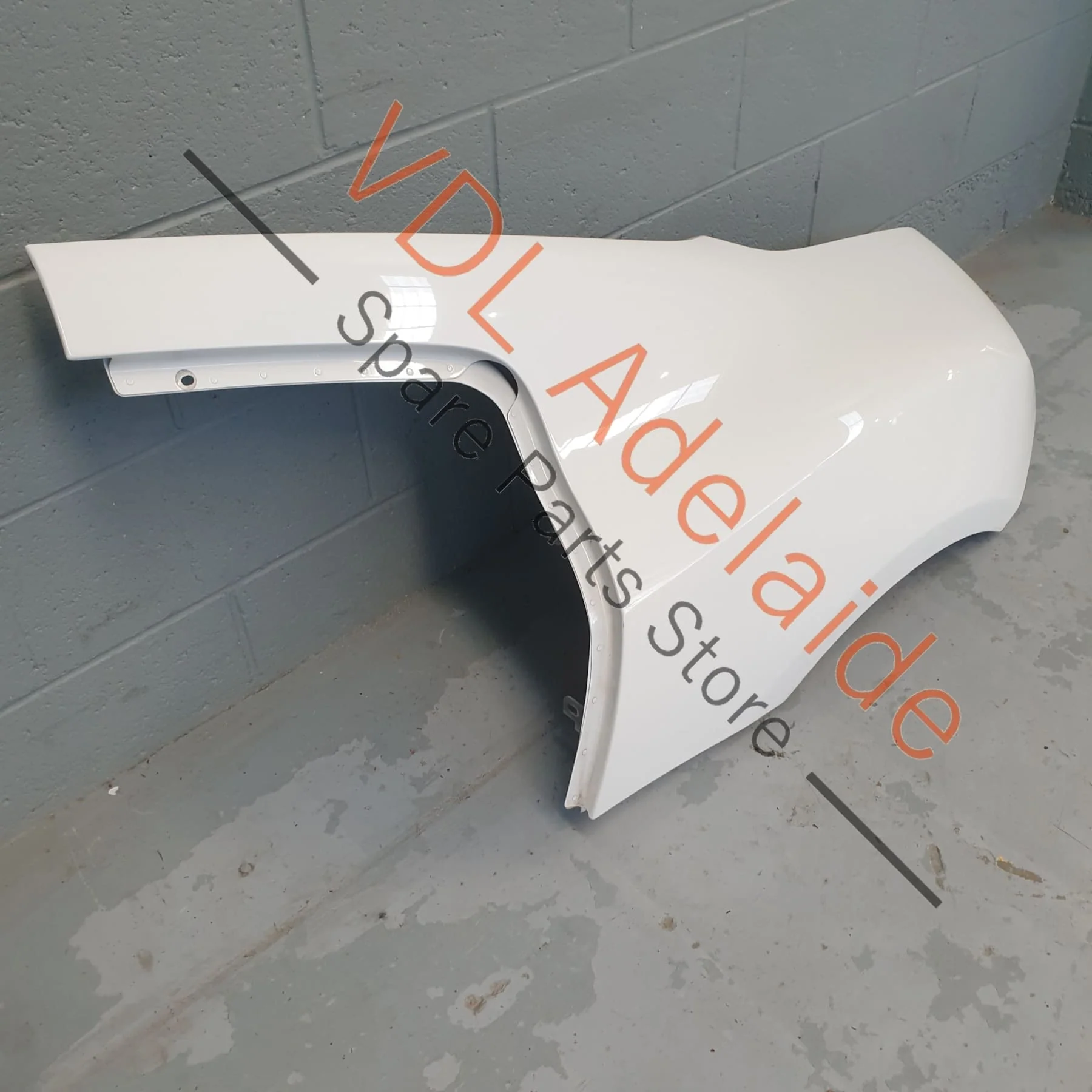 Audi R8 422 Rear Left Side Quarter Panel Fender Mud Guard Wing 420809603 - Image 4