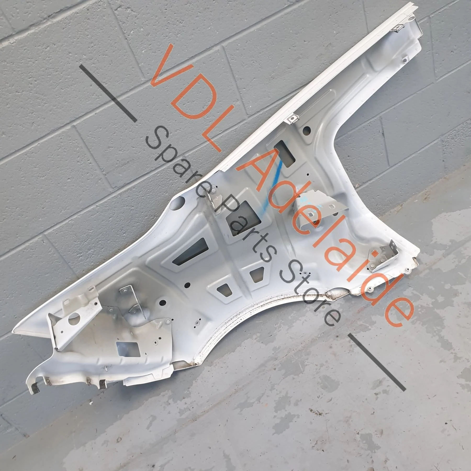 Audi R8 422 Rear Left Side Quarter Panel Fender Mud Guard Wing 420809603 - Image 8