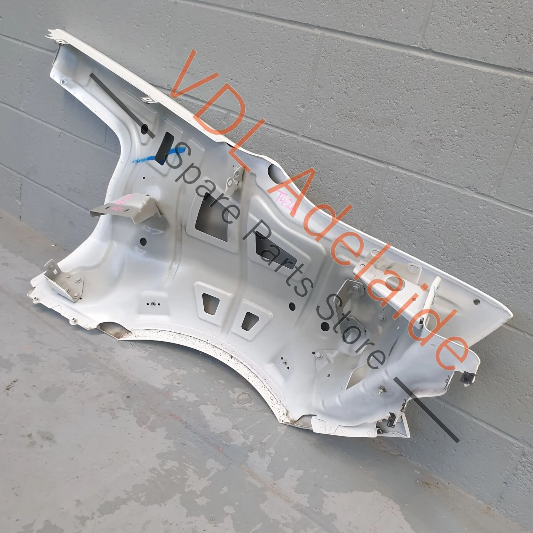 Audi R8 422 Rear Right Side Quarter Panel Fender Mud Guard Wing 420809604 - Image 4