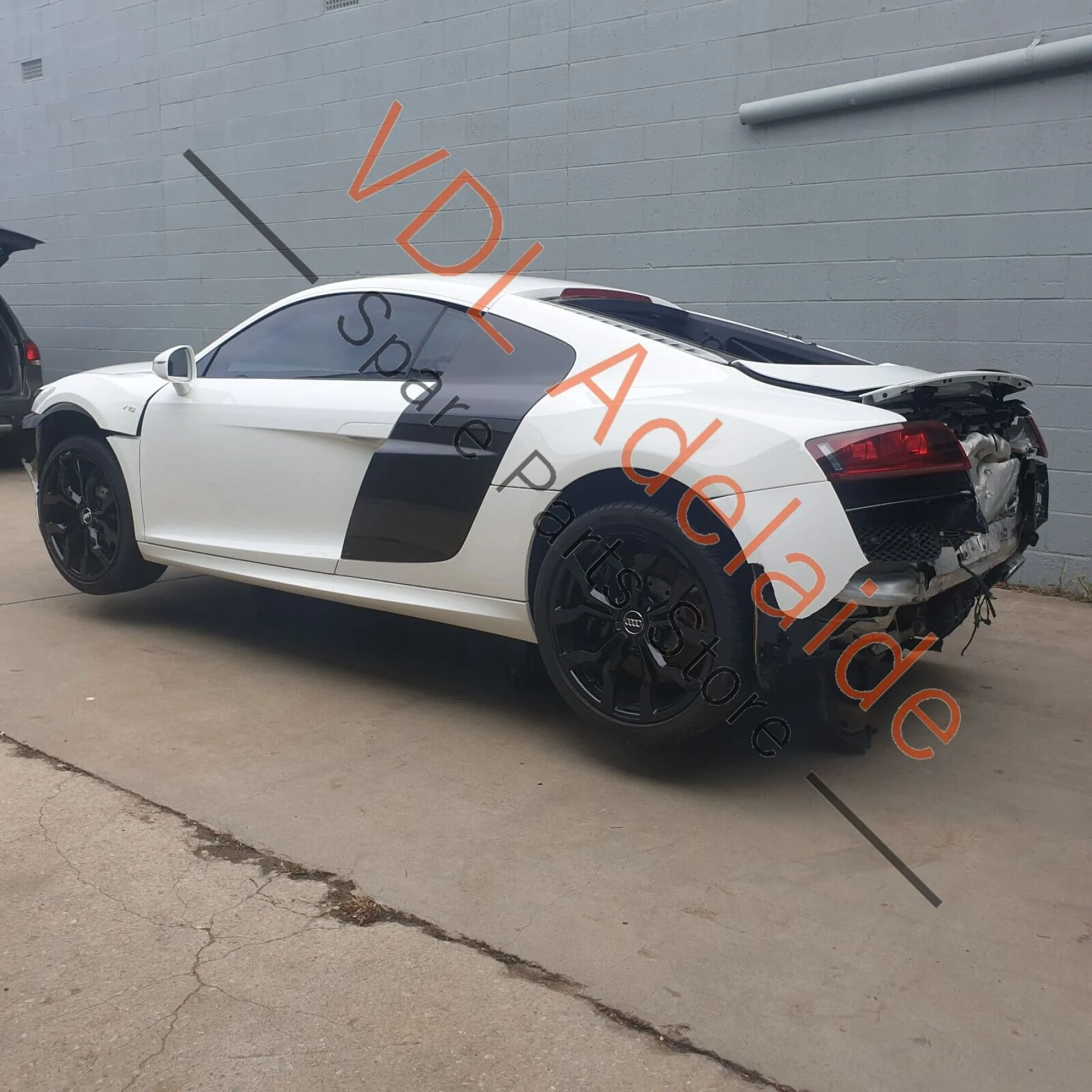 Audi R8 422 Rear Right Side Quarter Panel Fender Mud Guard Wing 420809604 - Image 7