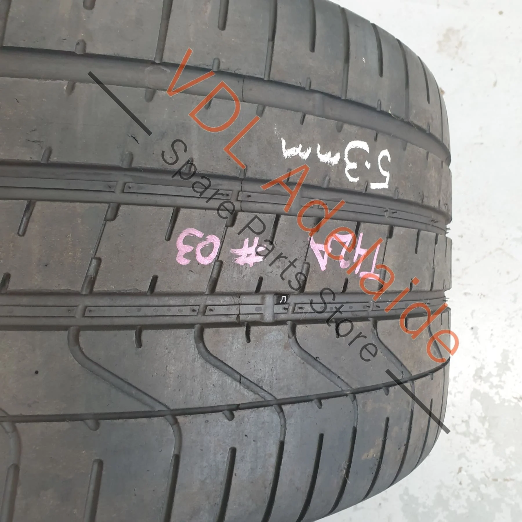 1x Audi R8 Genuine 19 x 8.5 Front Alloy Wheel 10 Spoke Y Design Gloss Black 420601025AK - Image 8