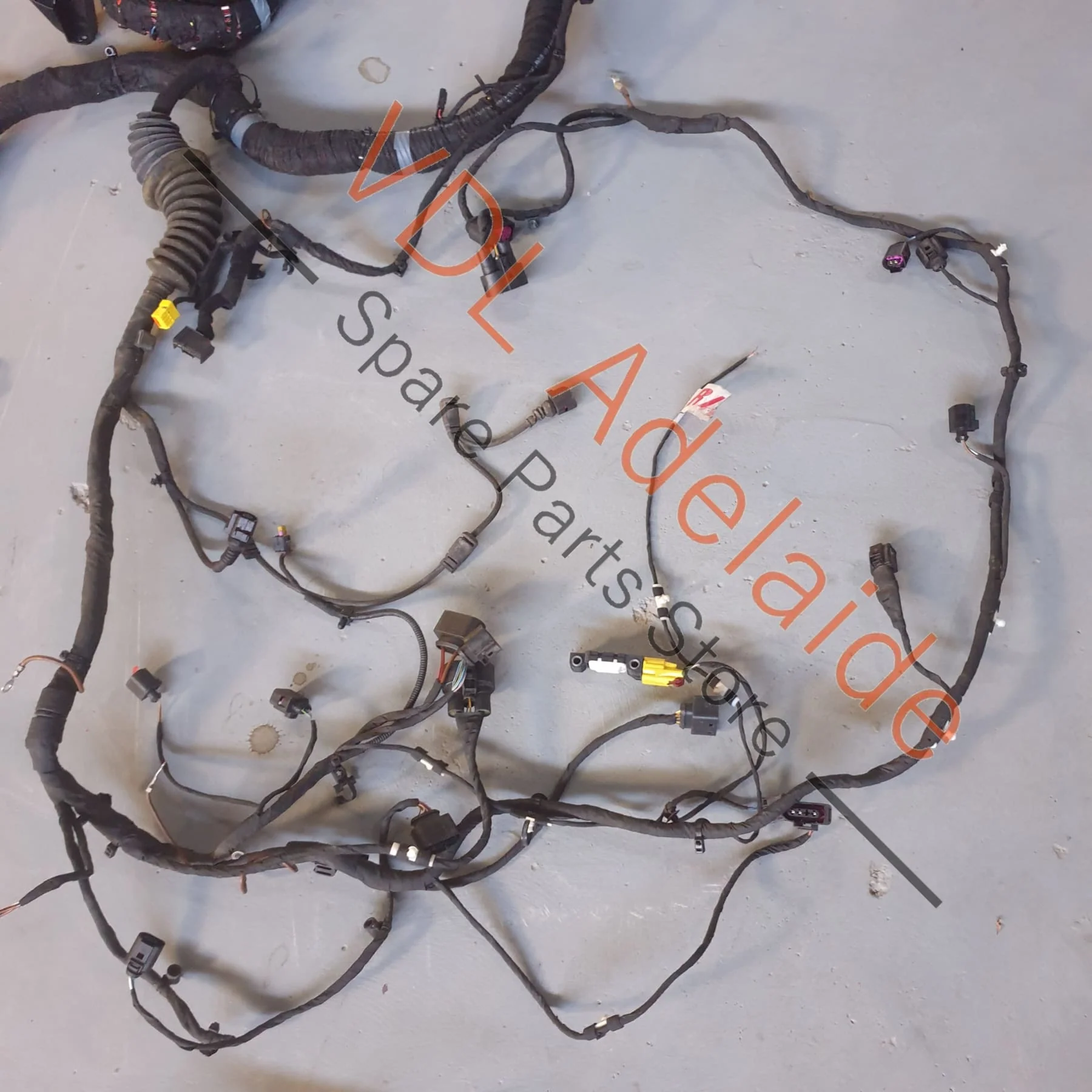 Audi R8 422 423 Wiring Harness for Interior Main Body Loom Cable for V10 RHD 424971051A - Image 4