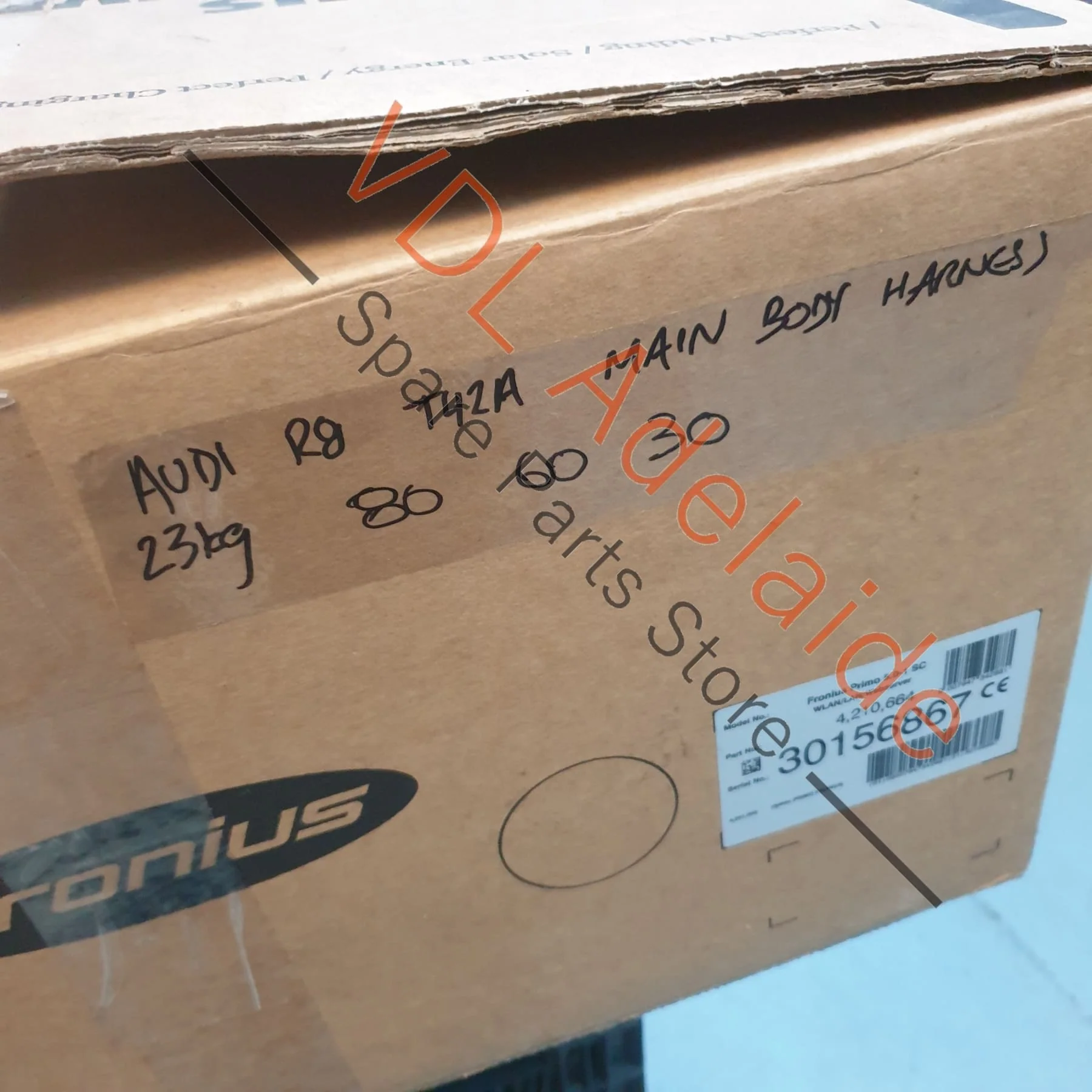 Audi R8 422 423 Wiring Harness for Interior Main Body Loom Cable for V10 RHD 424971051A - Image 8