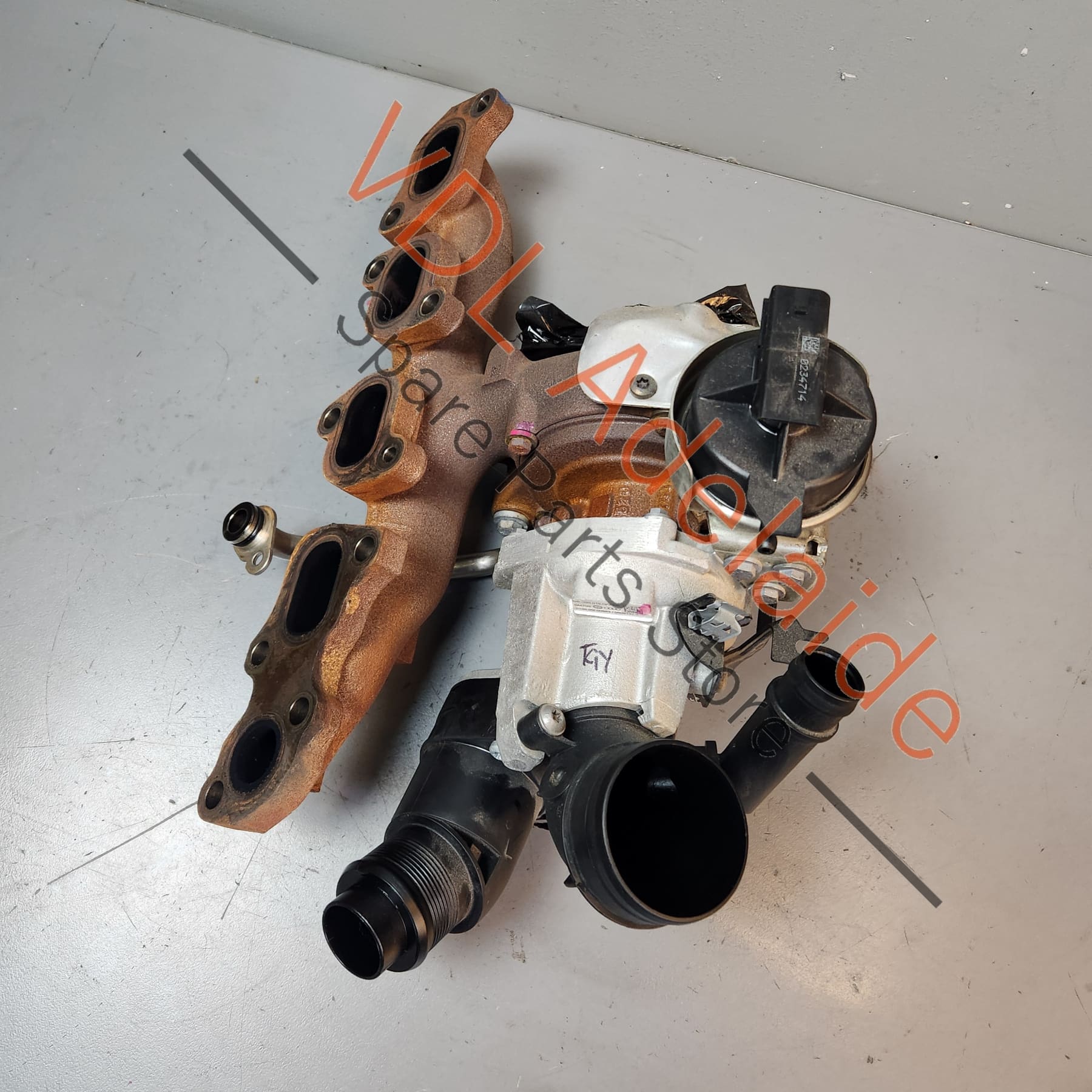 Genuine Volkswagen VW Golf  Tiguan Passat 2.0 TDI Turbocharger 04L253020M Diesel Turbo - Image 4