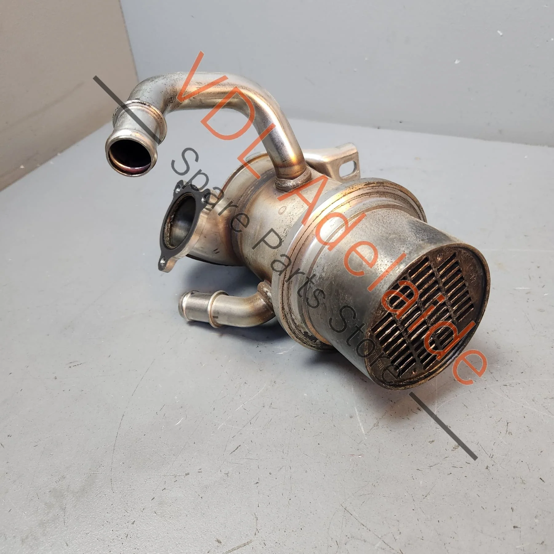 Volkswagen VW Audi 2.0 Diesel EGR Exhaust Gas Cooler 04L131512D 04L131512BQ - Image 3
