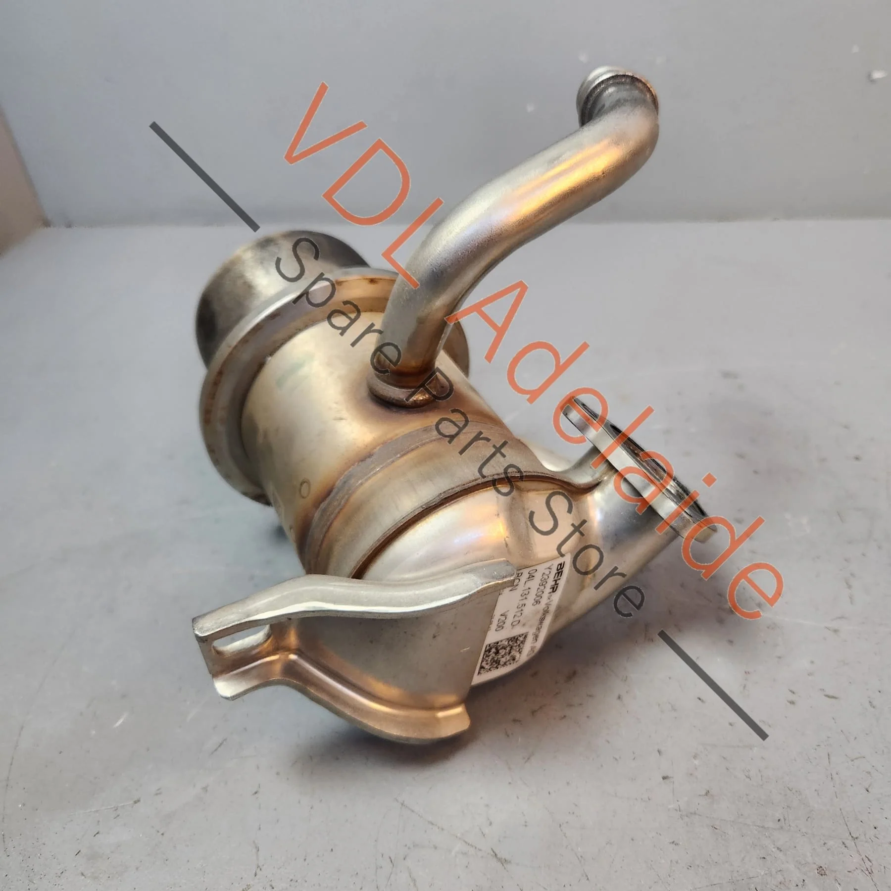 Volkswagen VW Audi 2.0 Diesel EGR Exhaust Gas Cooler 04L131512D 04L131512BQ - Image 5