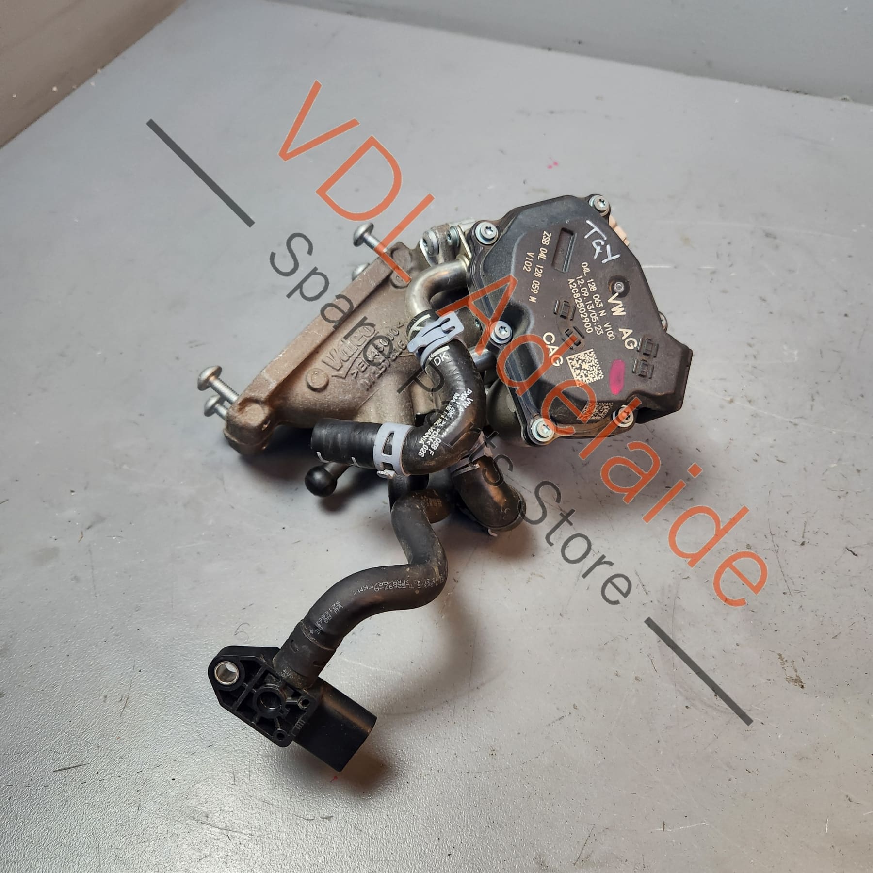 VW 1.6 2.0 Diesel Throttle Body Intake Valve 04L128063N - Image 4