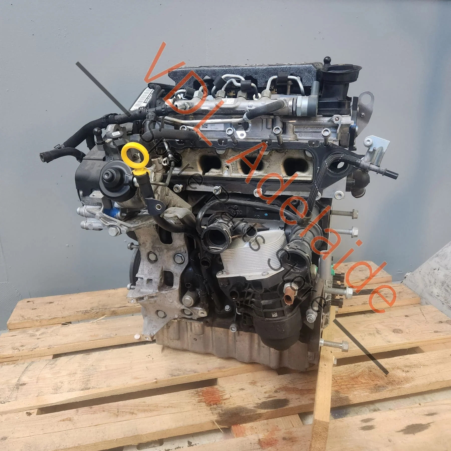VW Golf 2.0 110kw CRBC Diesel Engine Incl Diesel Pressure Pump 04L130755E 04L100090A 78xxxkm 110kw 140hp - Image 2
