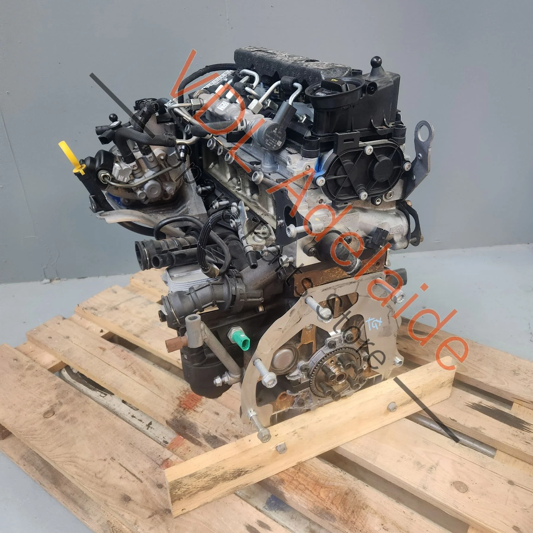 VW 2.0 110kw CRBC Diesel High Pressure Pump HPFP 04L130755E 78xxxkm 110kw 140hp - Image 2