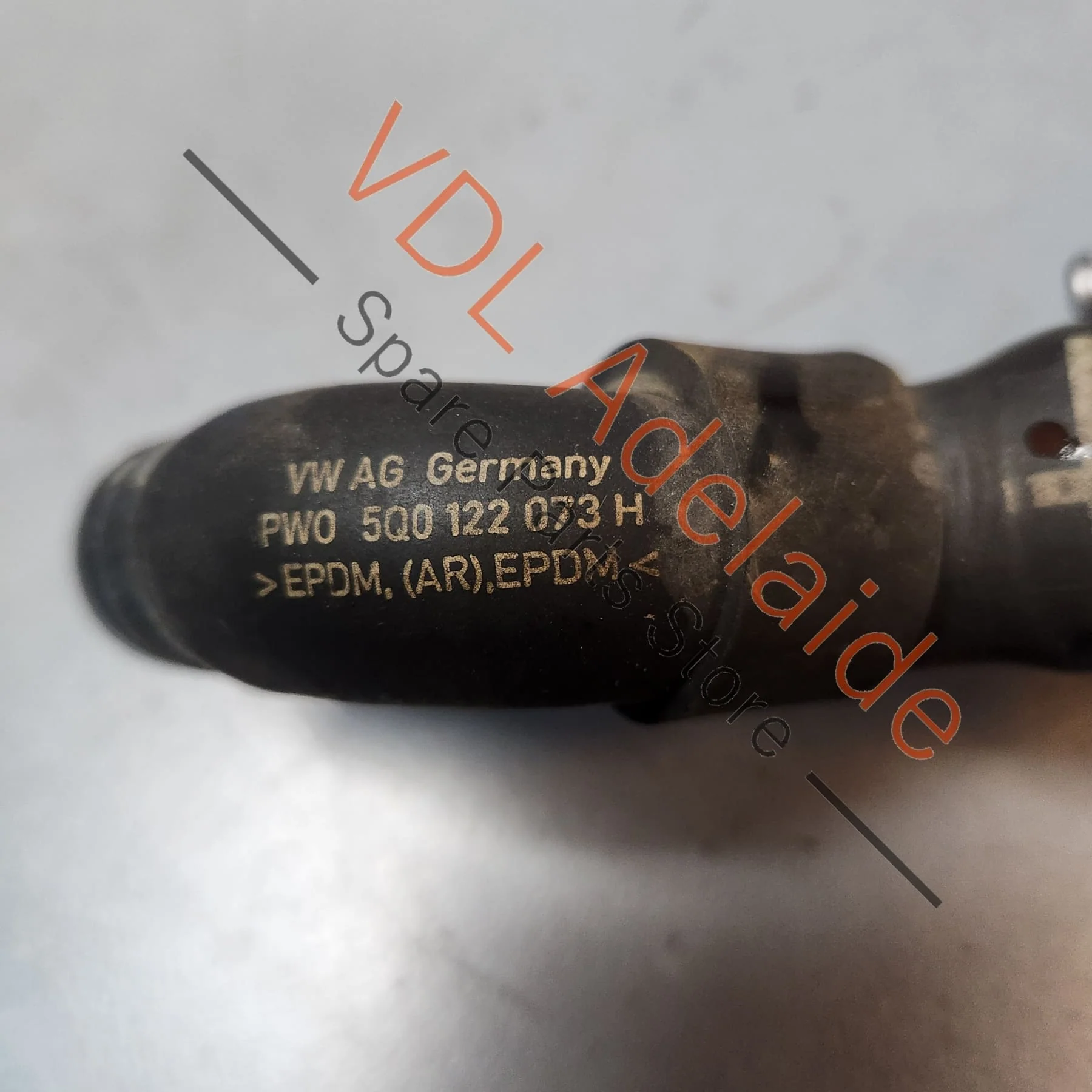VW Genuine Bosch Auxiliary Additional Coolant Pump Motor 5Q0121599M 5G0965567 - Image 3