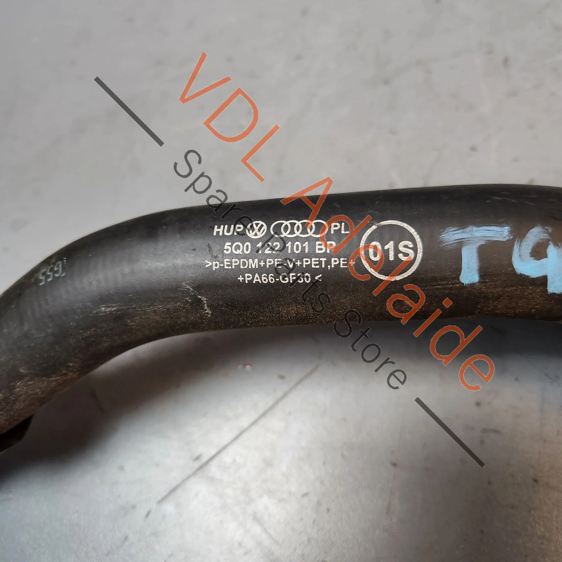 VW Golf MK7 7.5 Radiator Water Coolant Hose Pipe 5Q0122101BP - Image 2