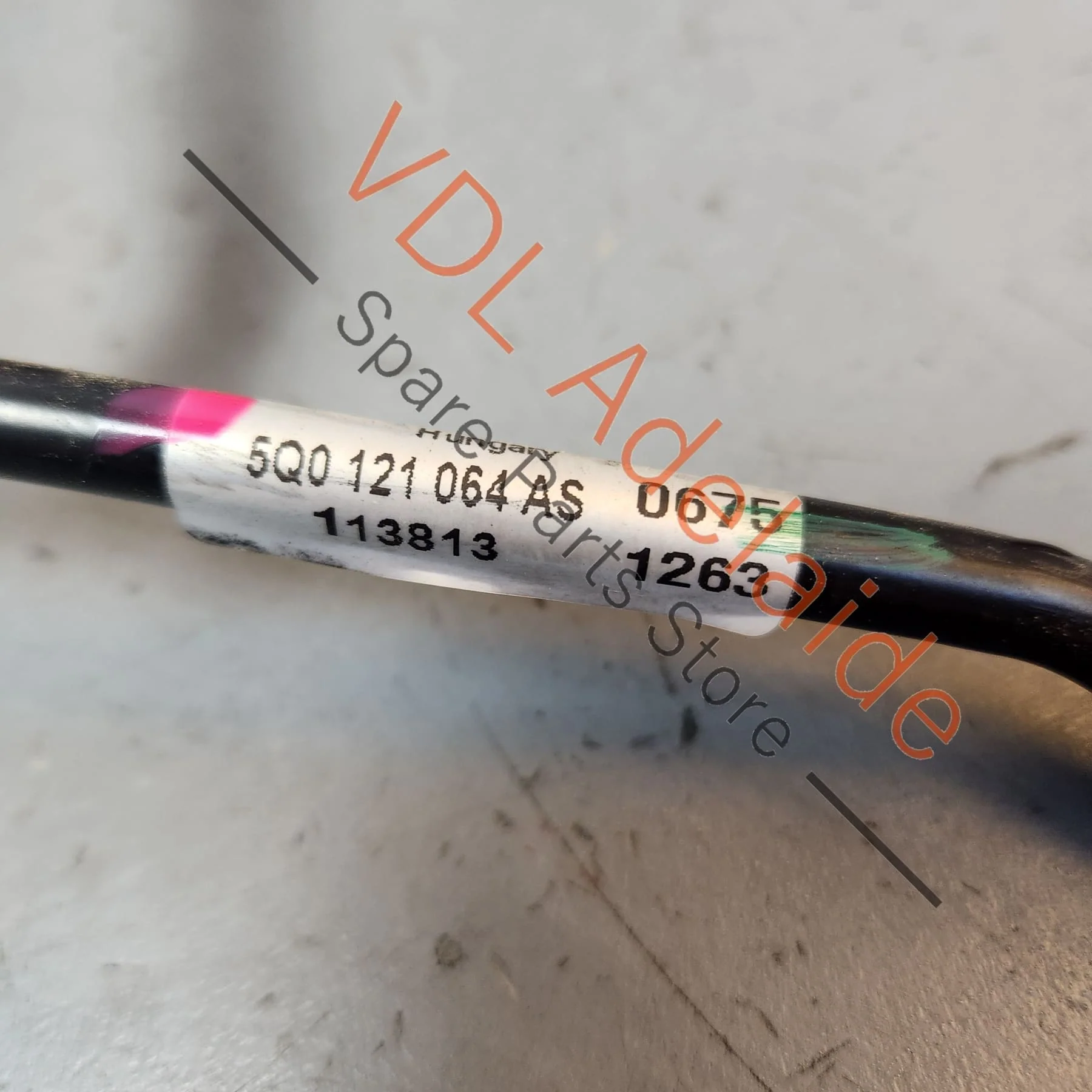 VW Golf MK7 7.5 Radiator Water Coolant Breather Hose Pipe 5Q0121064AS - Image 3