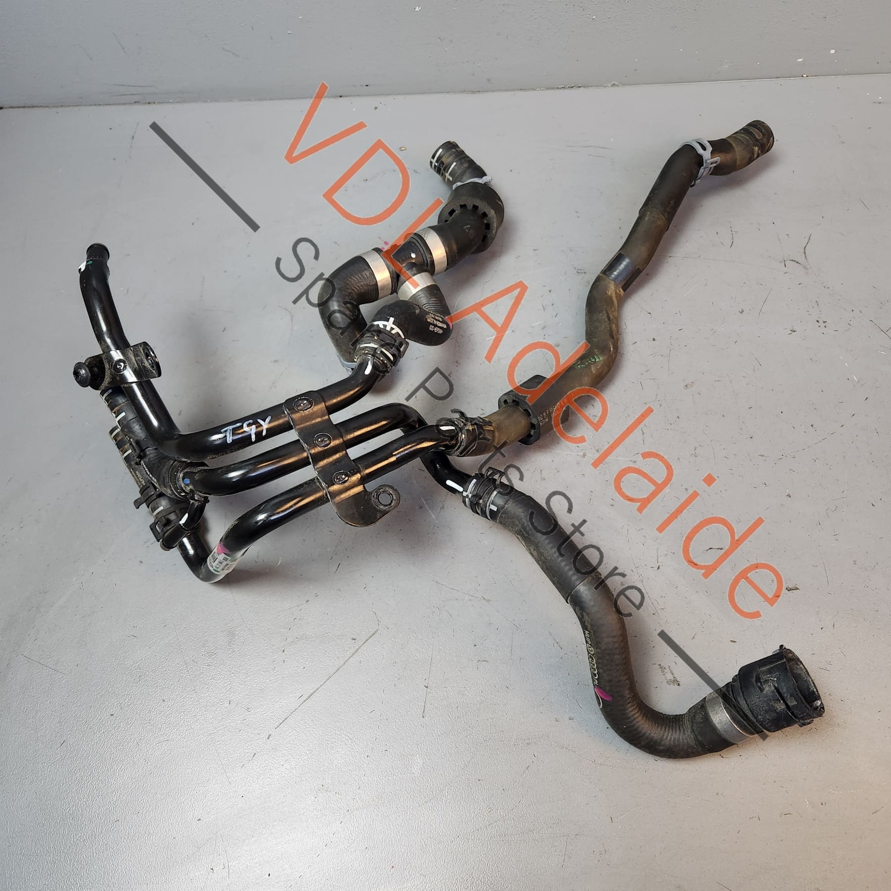 VW Golf MK7 7.5 Radiator Water Coolant Hose Pipe 04L121064G 04L122073B 5Q0122101S