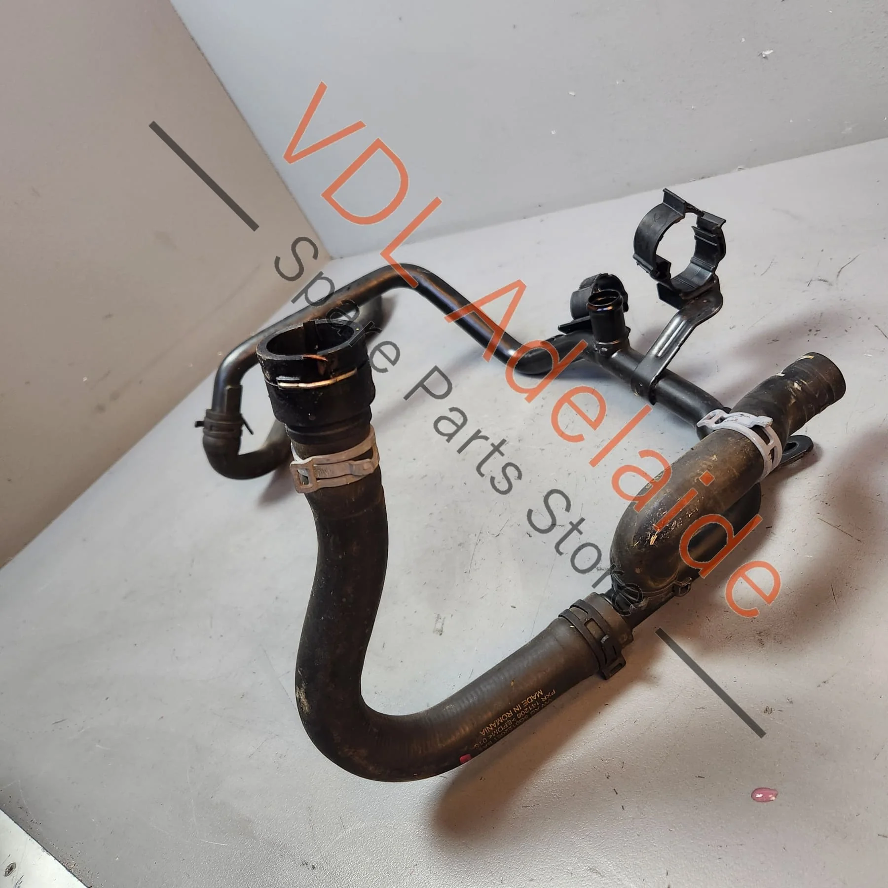 VW Golf MK7 7.5 Radiator Water Coolant Hose Pipe 5Q0121070AH 5Q0121051B - Image 3