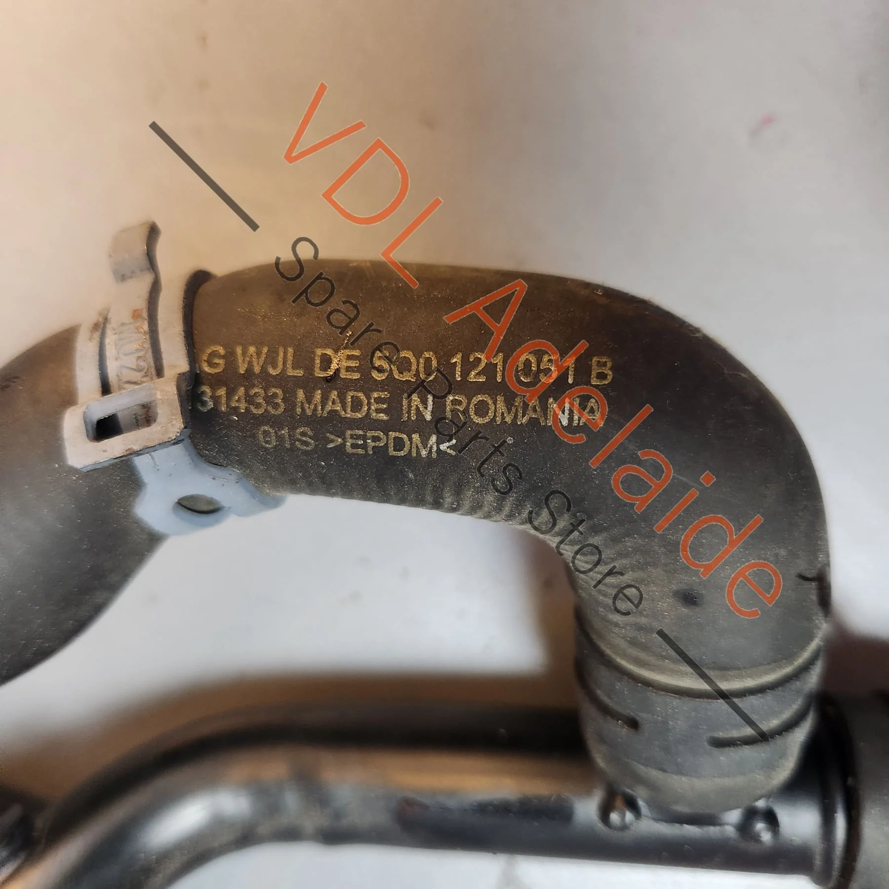 VW Golf MK7 7.5 Radiator Water Coolant Hose Pipe 5Q0121070AH 5Q0121051B - Image 4