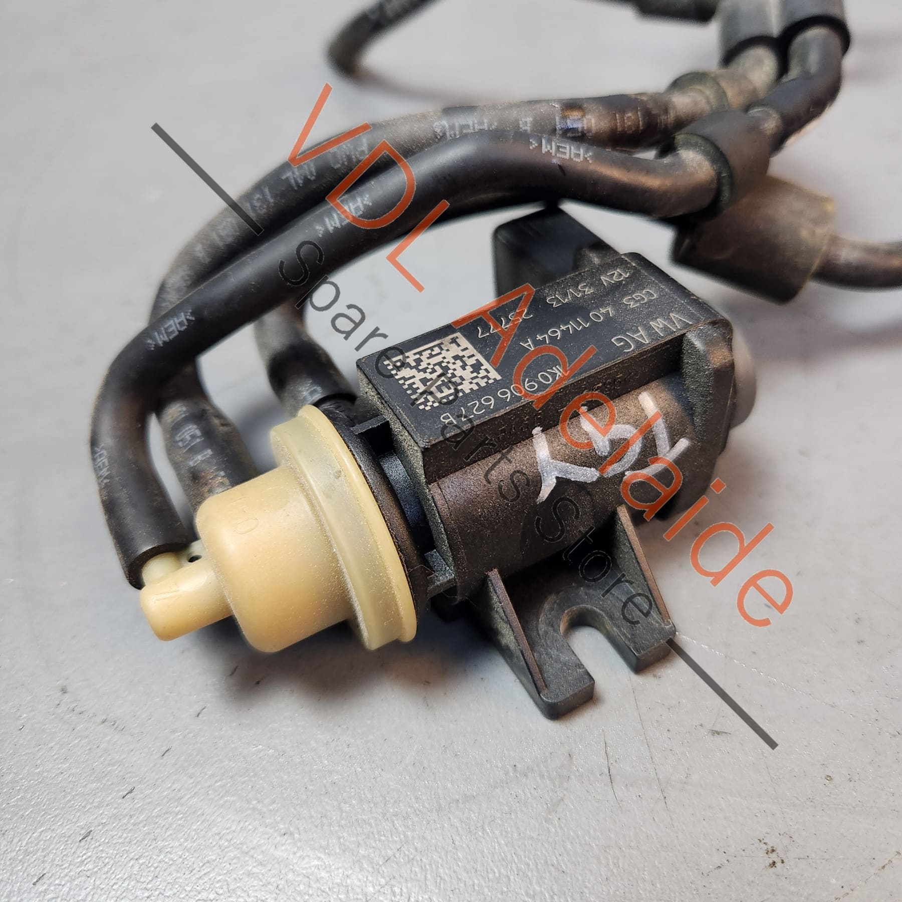VW Audi Turbo Boost Vacuum Control Air Pressure Converter Valve 1K0906627B - Image 3