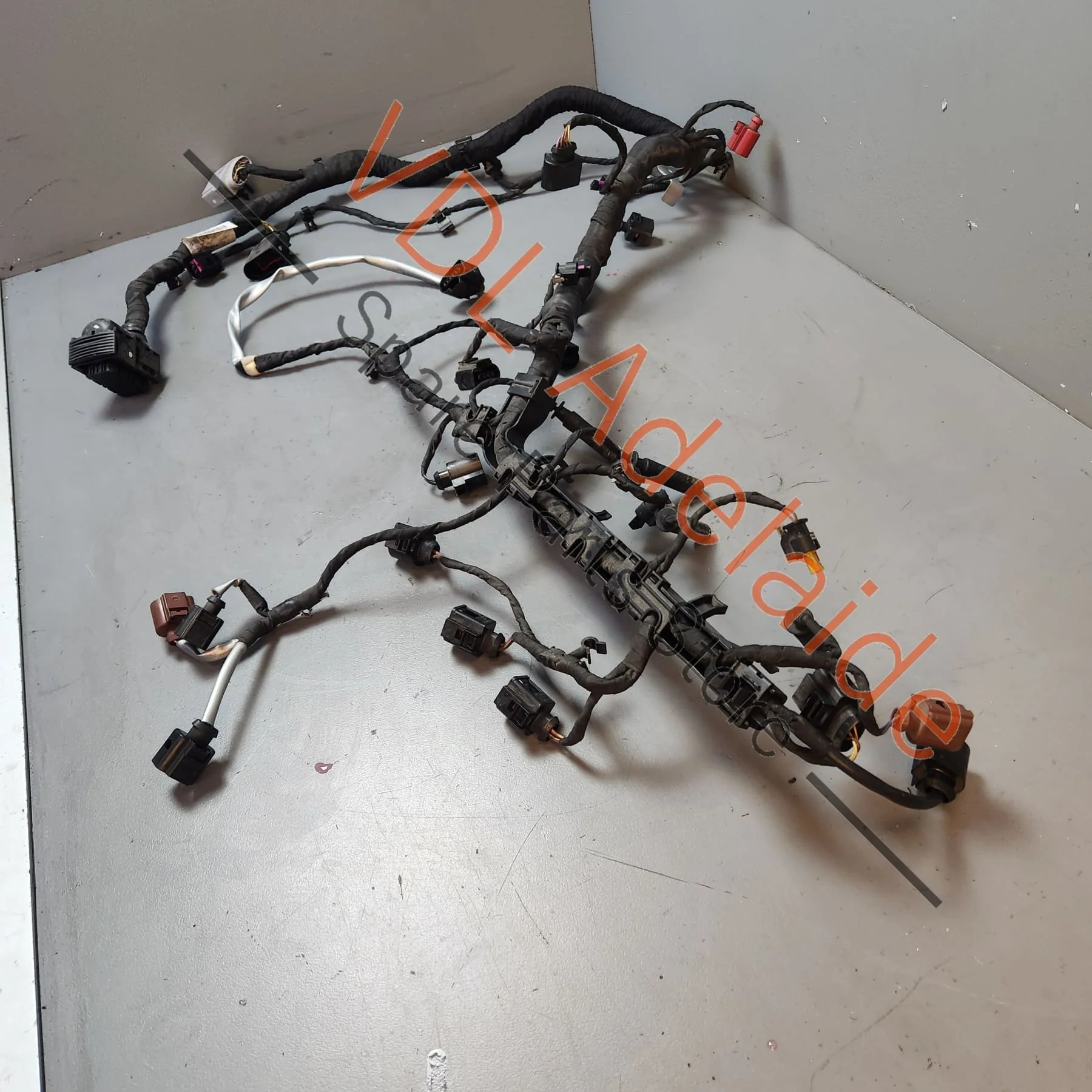 VW 2.0 CRBC Diesel Engine Wiring Harness Cable 04L972627AD