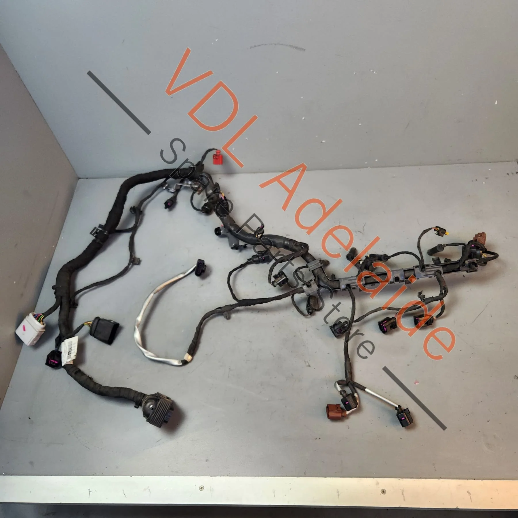 VW 2.0 CRBC Diesel Engine Wiring Harness Cable 04L972627AD - Image 2