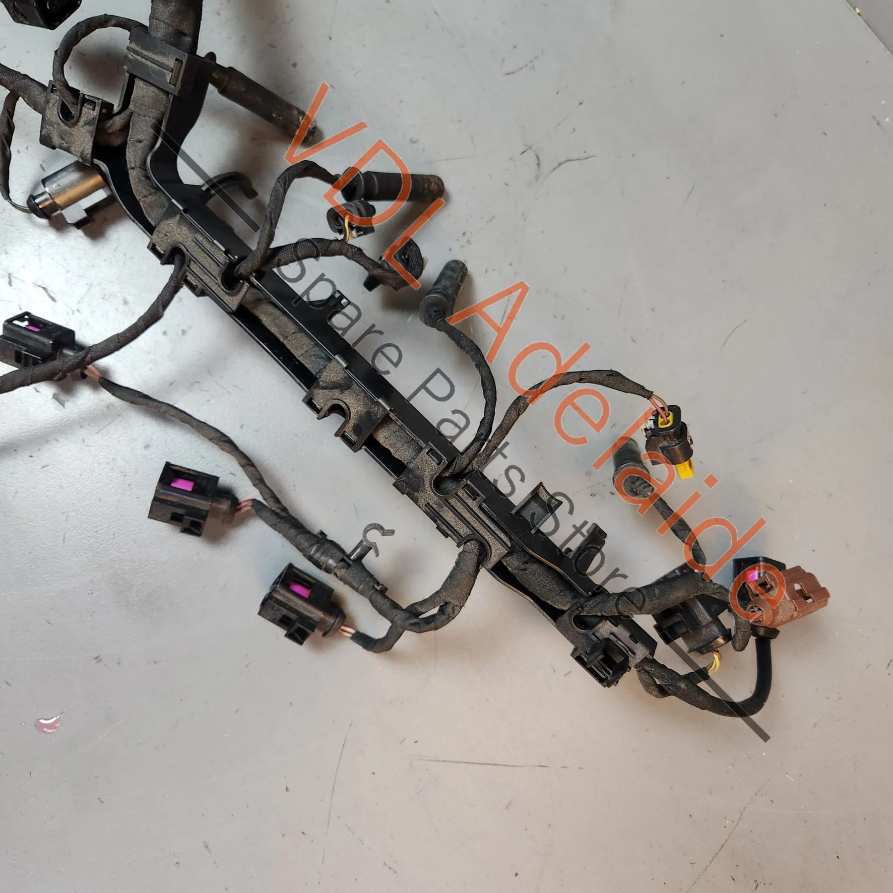 VW 2.0 CRBC Diesel Engine Wiring Harness Cable 04L972627AD - Image 6