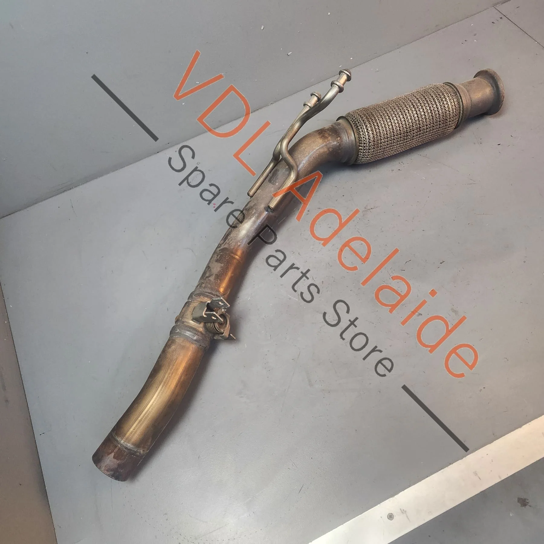 VW 2.0 Diesel CRBC Engine Exhaust with Valve 5Q0253101AS
