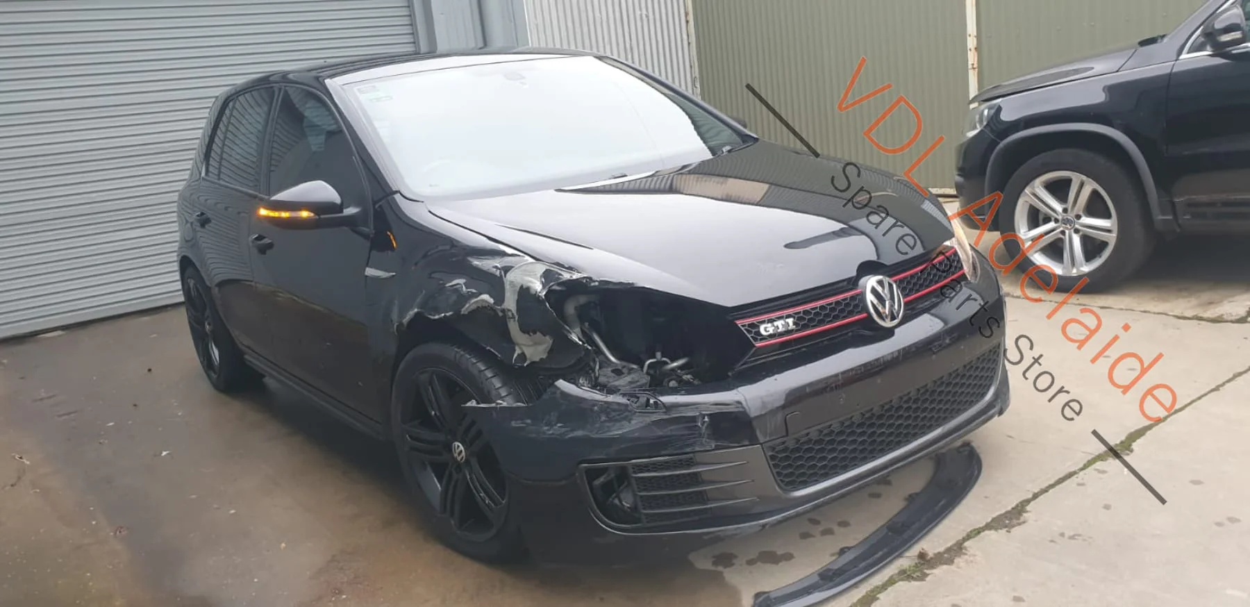 Volkswagen VW Golf Mk6 RHD Knee Airbag Unit 5K2880841D - Image 3