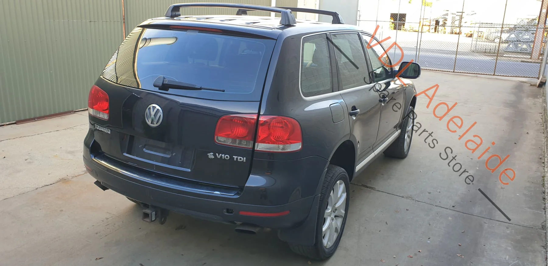 Volkswagen VW Touareg 7L Steering Wheel Airbag Air Bag 7L6880201CP 7L6971673 - Image 3