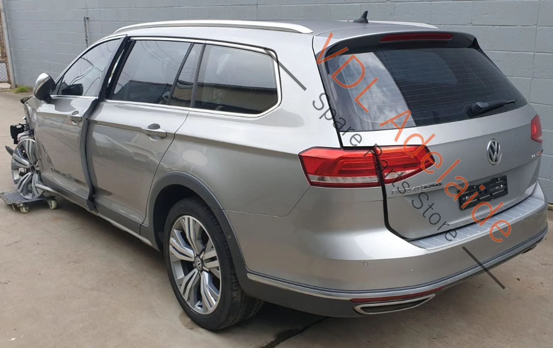 VW Passat Alltrack B8 3G Right Side RHS Head Curtain Airbag Unit 3G0880742E - Image 3